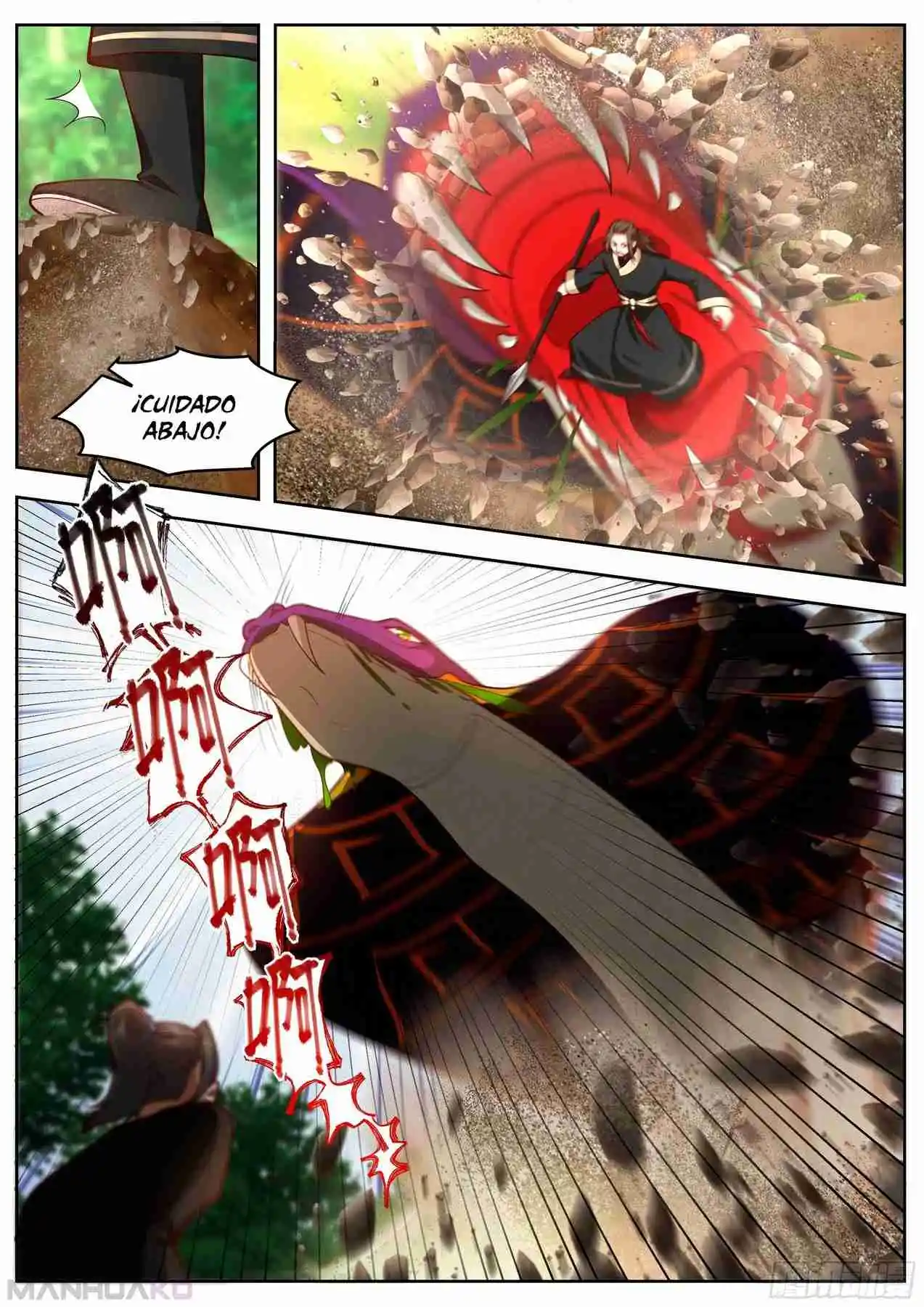 Killing Evolution - Capítulo 27 - Página 7 - LectorTMOo