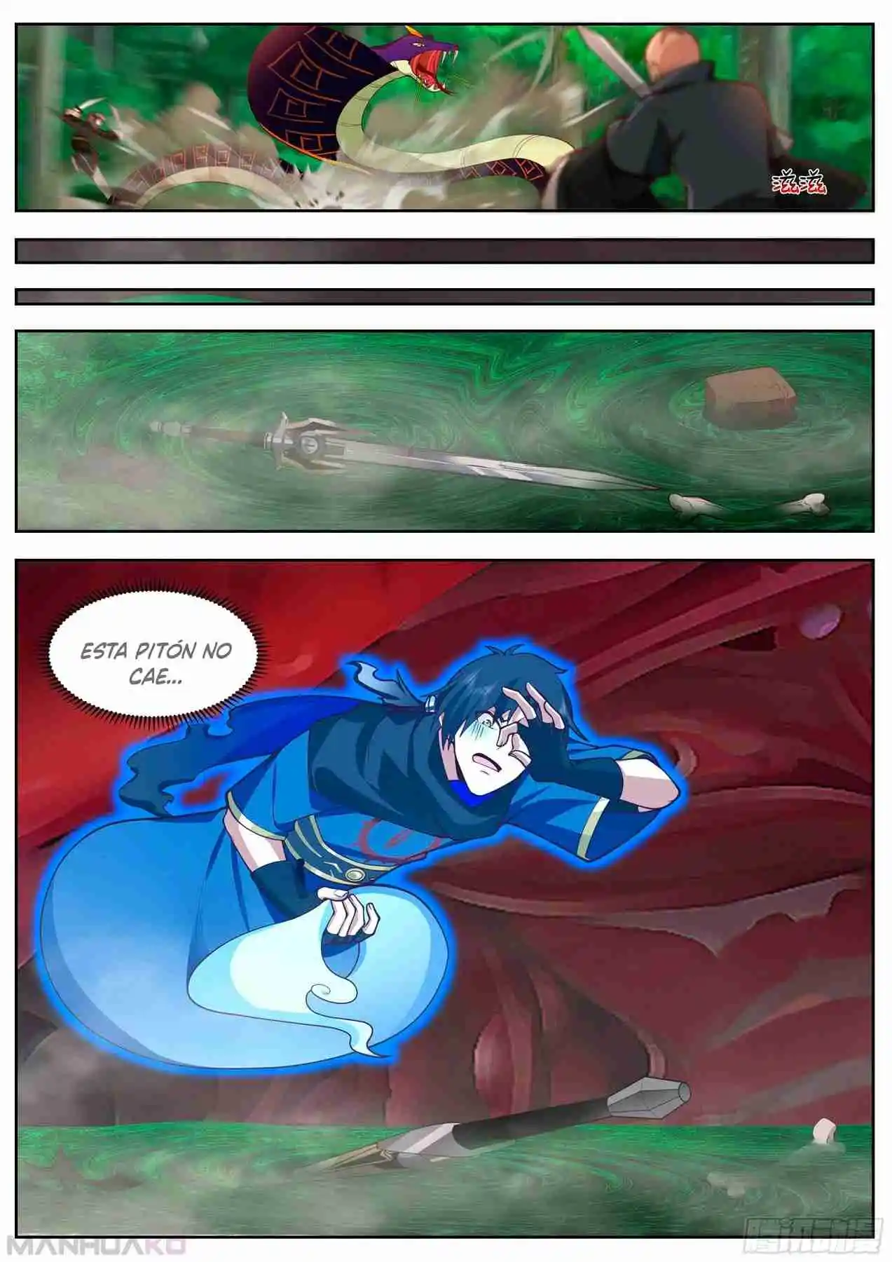 Killing Evolution - Capítulo 27 - Página 8 - LectorTMOo