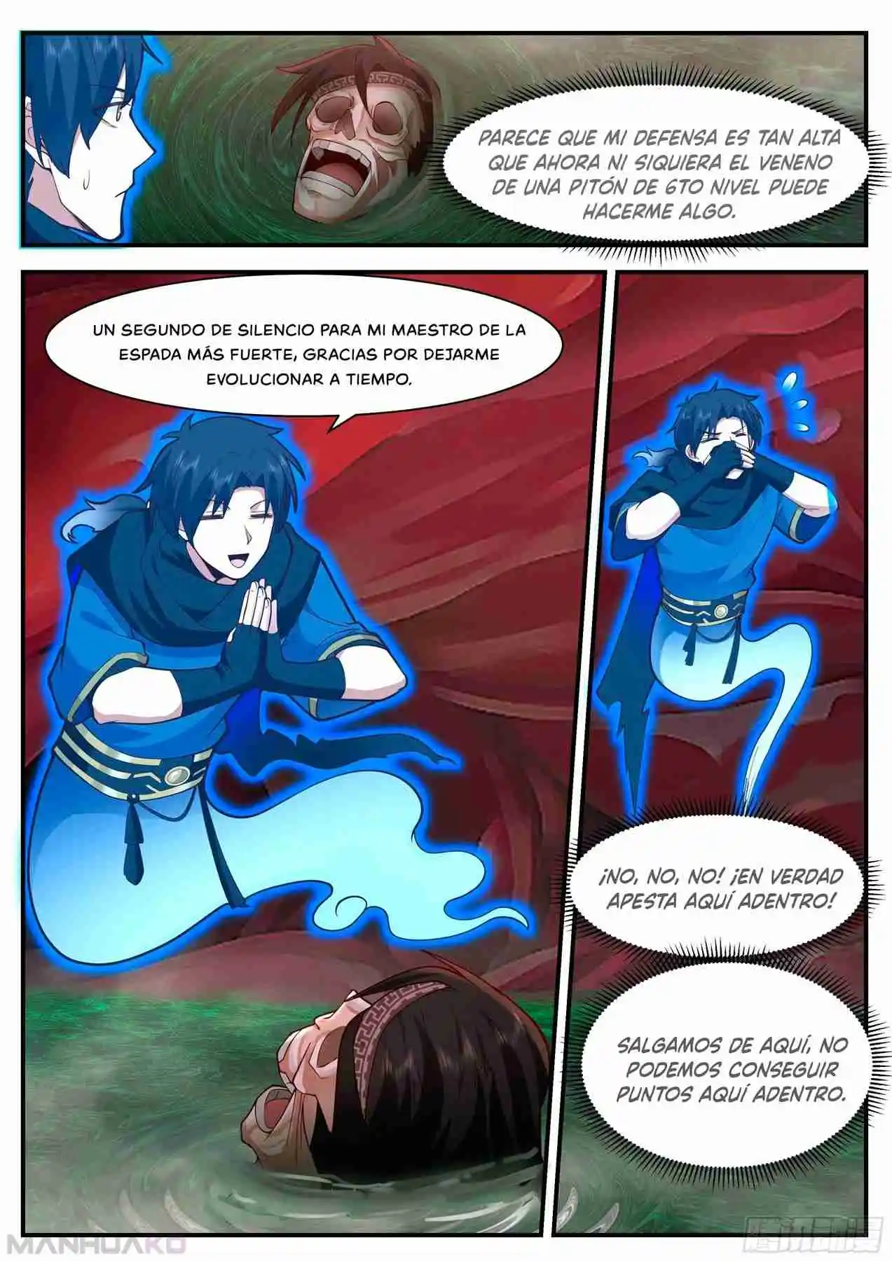 Killing Evolution - Capítulo 27 - Página 9 - LectorTMOo
