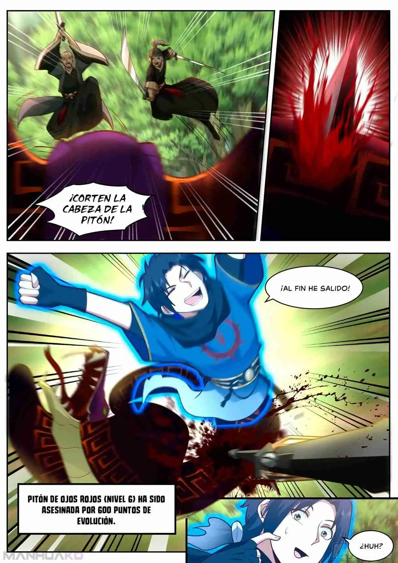 Killing Evolution - Capítulo 27 - Página 12 - LectorTMOo