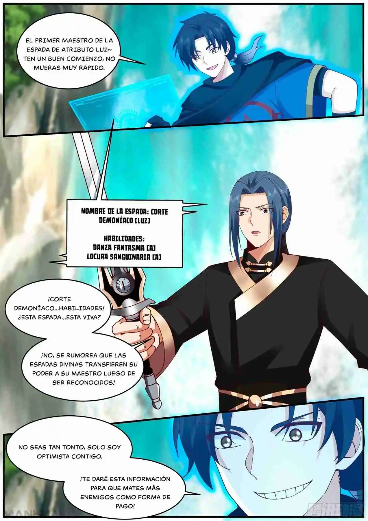 Killing Evolution - Capítulo 28 - Página 12 - LectorTMOo