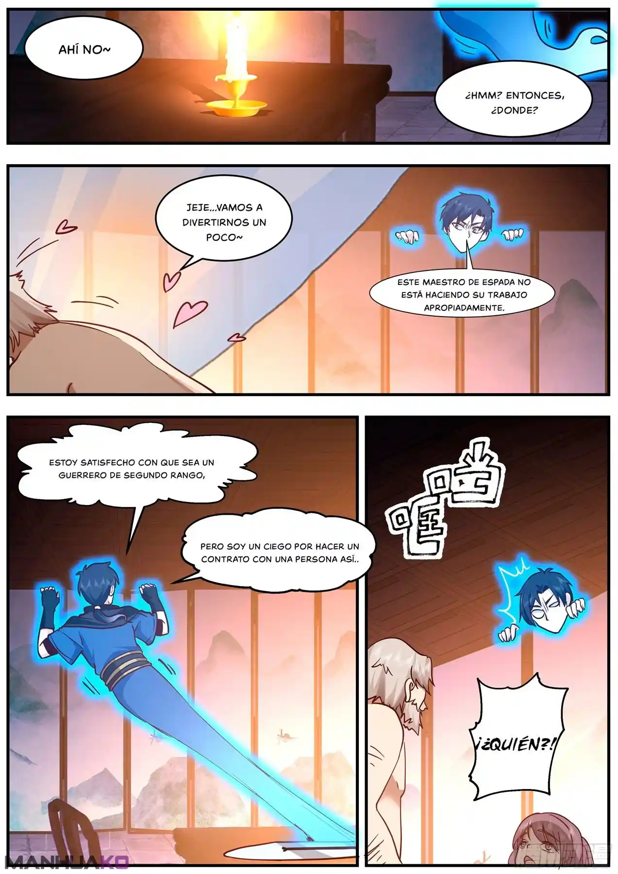 Killing Evolution - Capítulo 3 - Página 4 - LectorTMOo