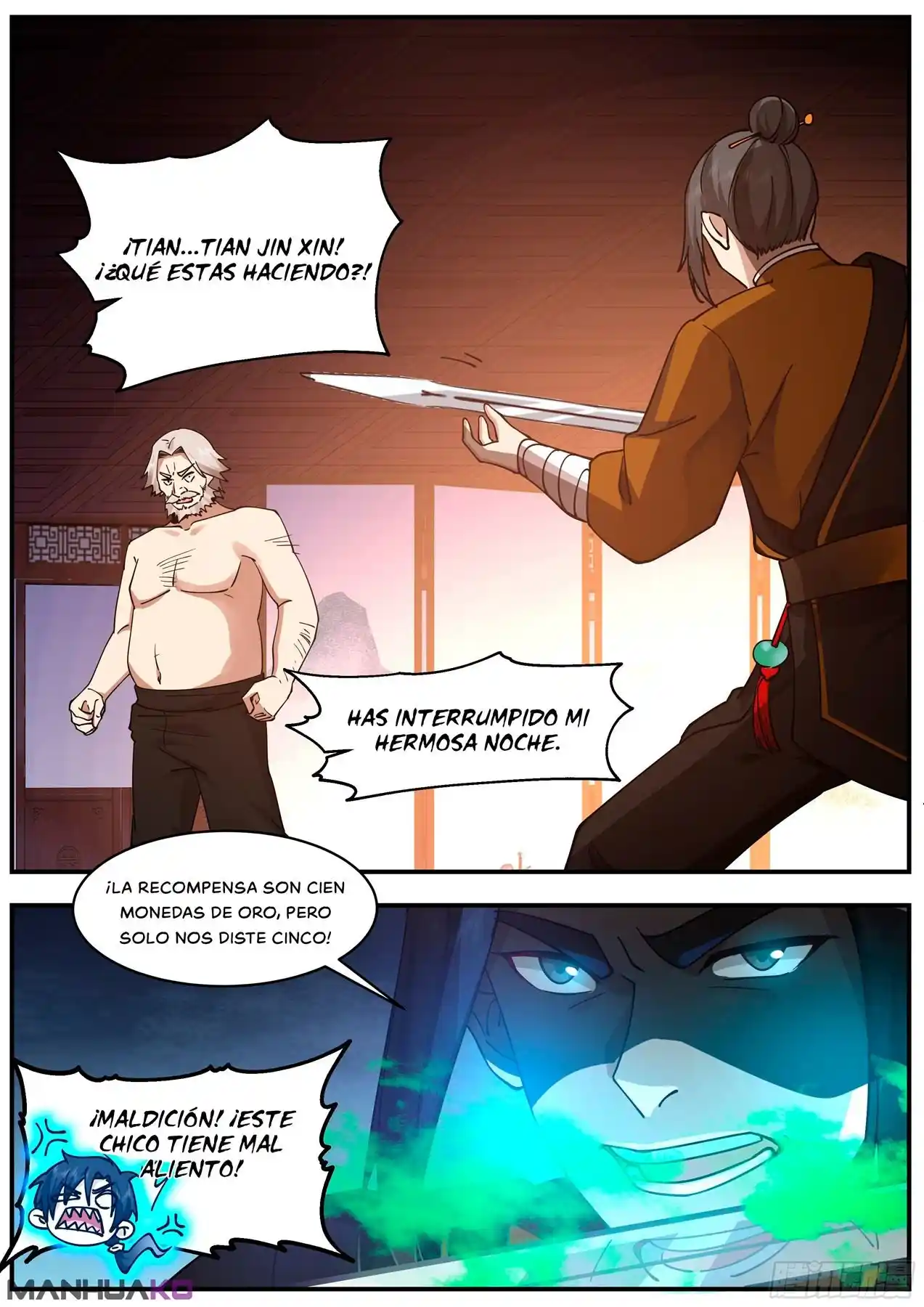 Killing Evolution - Capítulo 3 - Página 5 - LectorTMOo