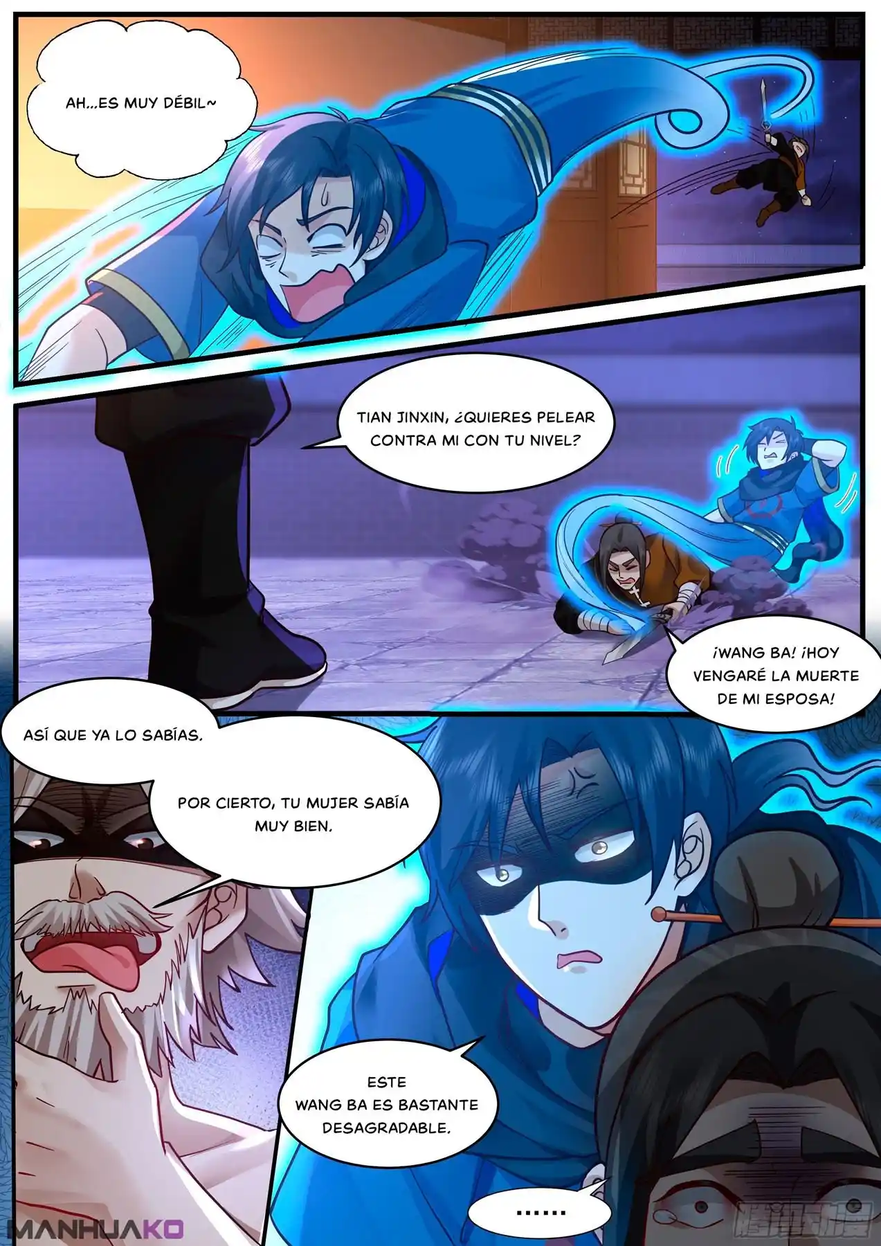 Killing Evolution - Capítulo 3 - Página 8 - LectorTMOo