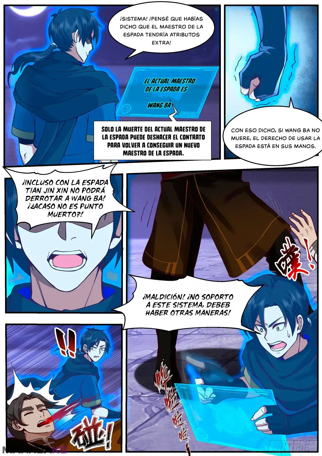 Killing Evolution - Capítulo 3 - Página 9 - LectorTMOo