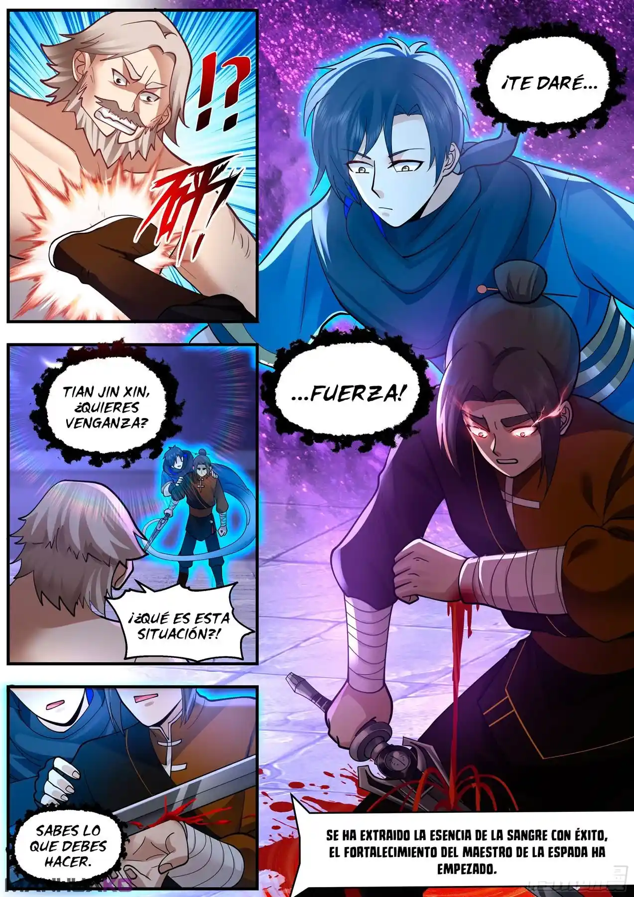 Killing Evolution - Capítulo 3 - Página 11 - LectorTMOo
