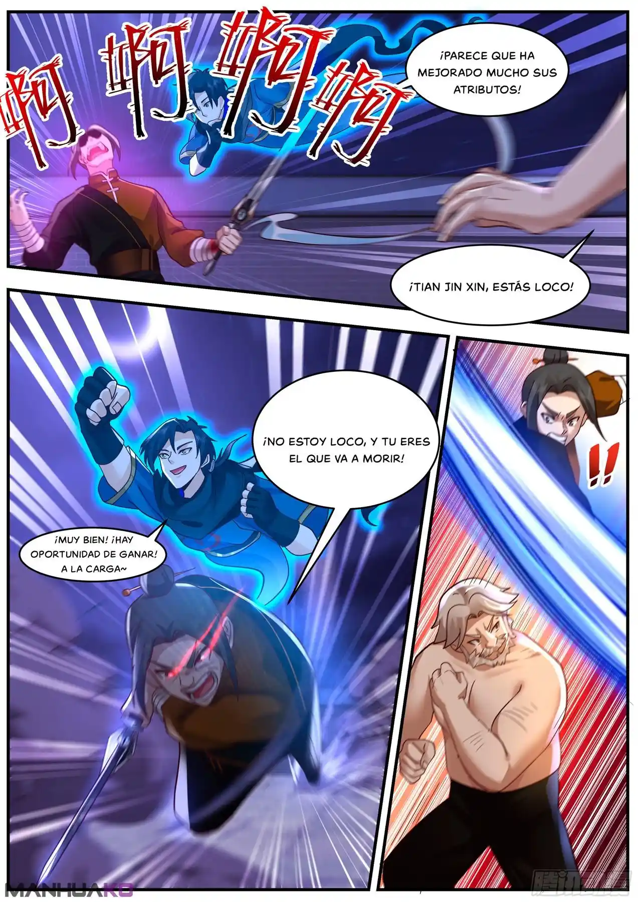 Killing Evolution - Capítulo 3 - Página 12 - LectorTMOo