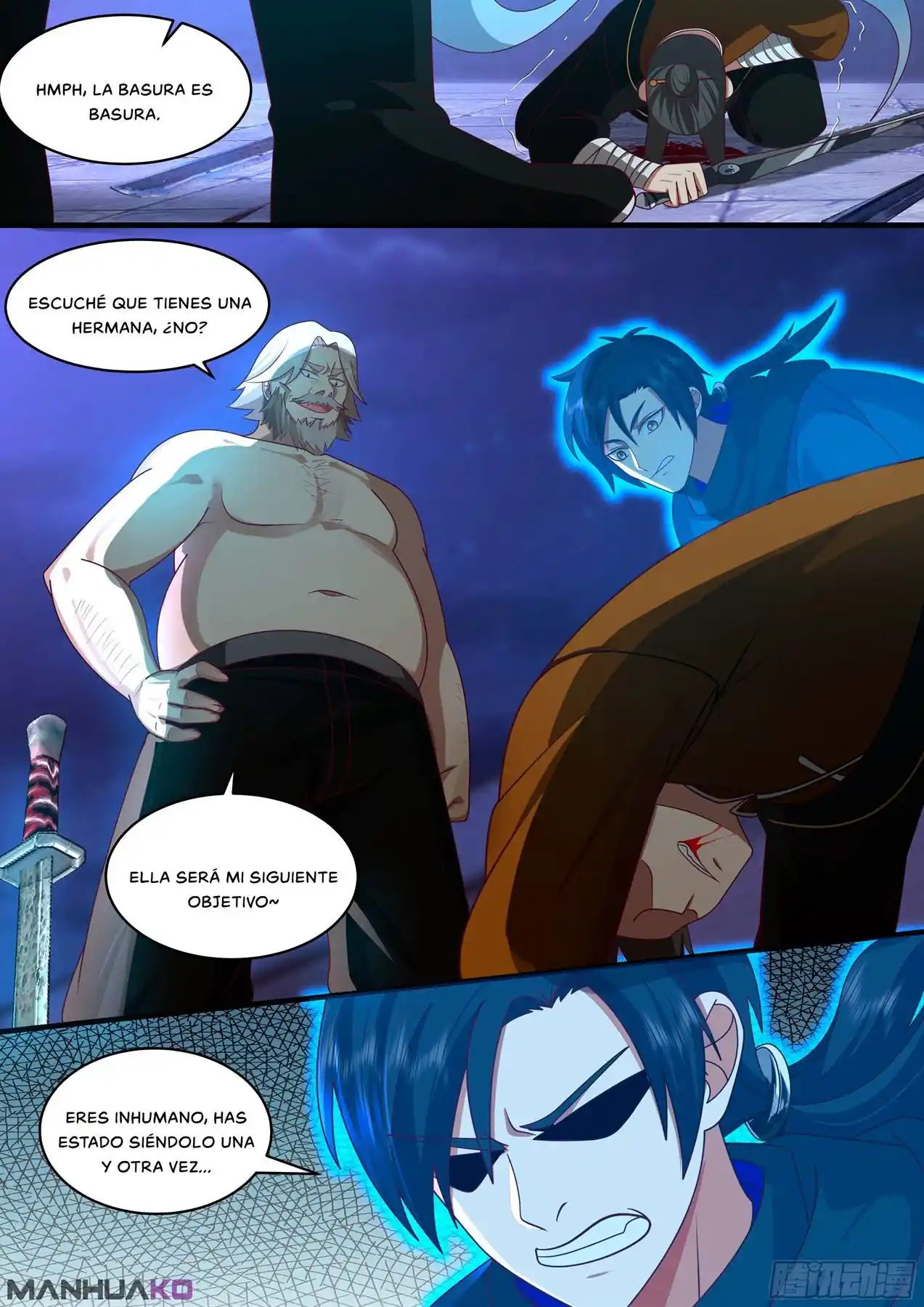 Killing Evolution - Capítulo 3 - Página 14 - LectorTMOo