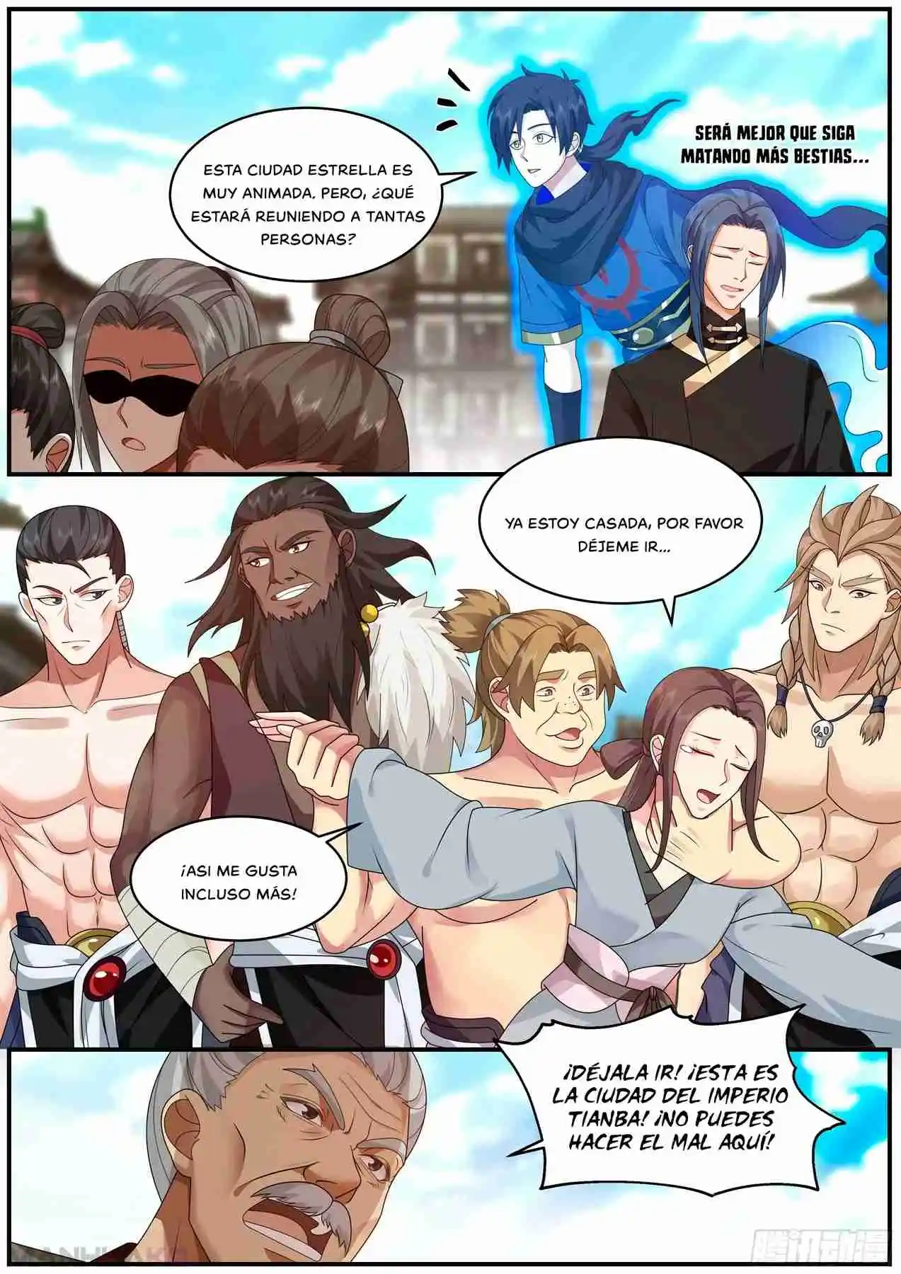 Killing Evolution - Capítulo 31 - Página 3 - LectorTMOo