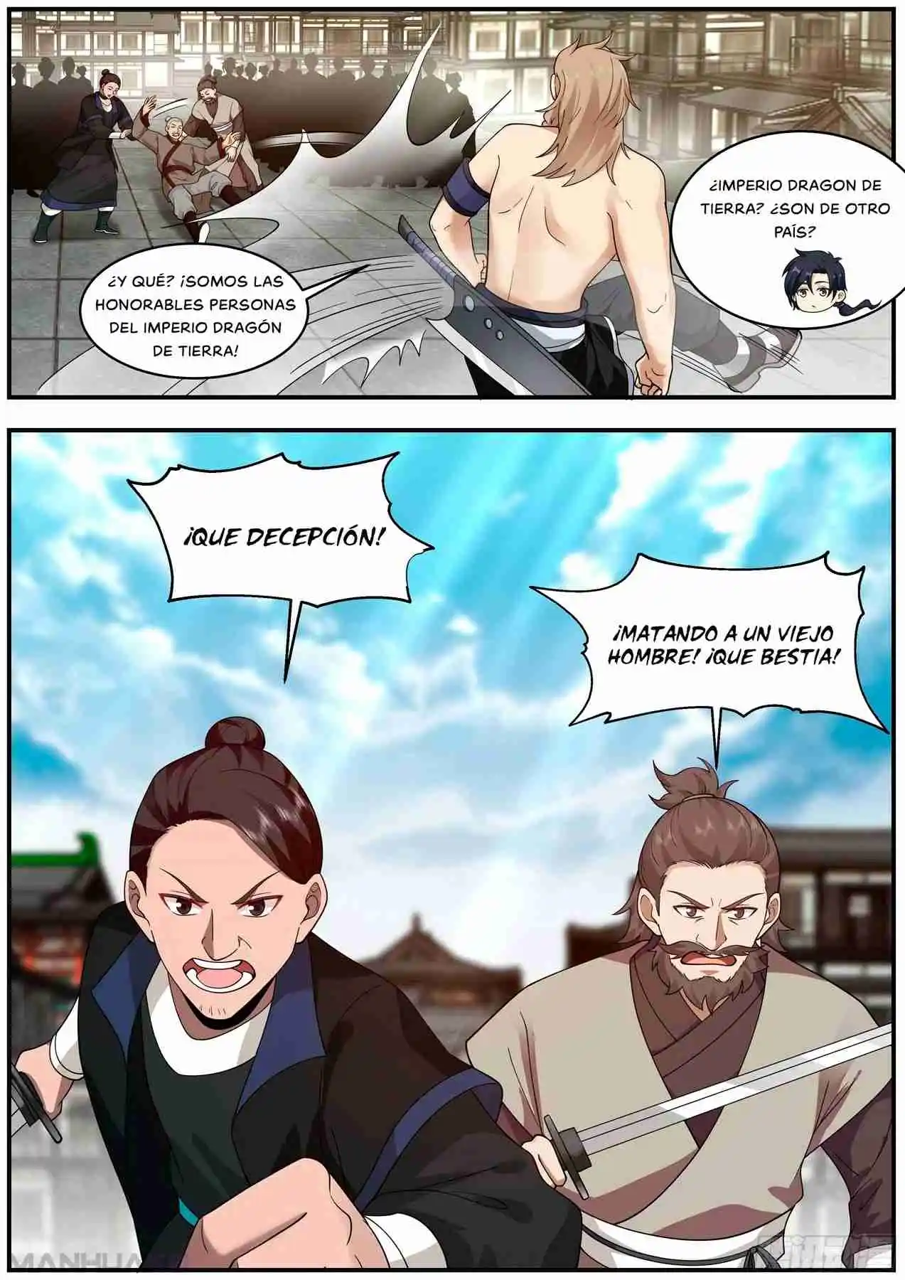 Killing Evolution - Capítulo 31 - Página 4 - LectorTMOo