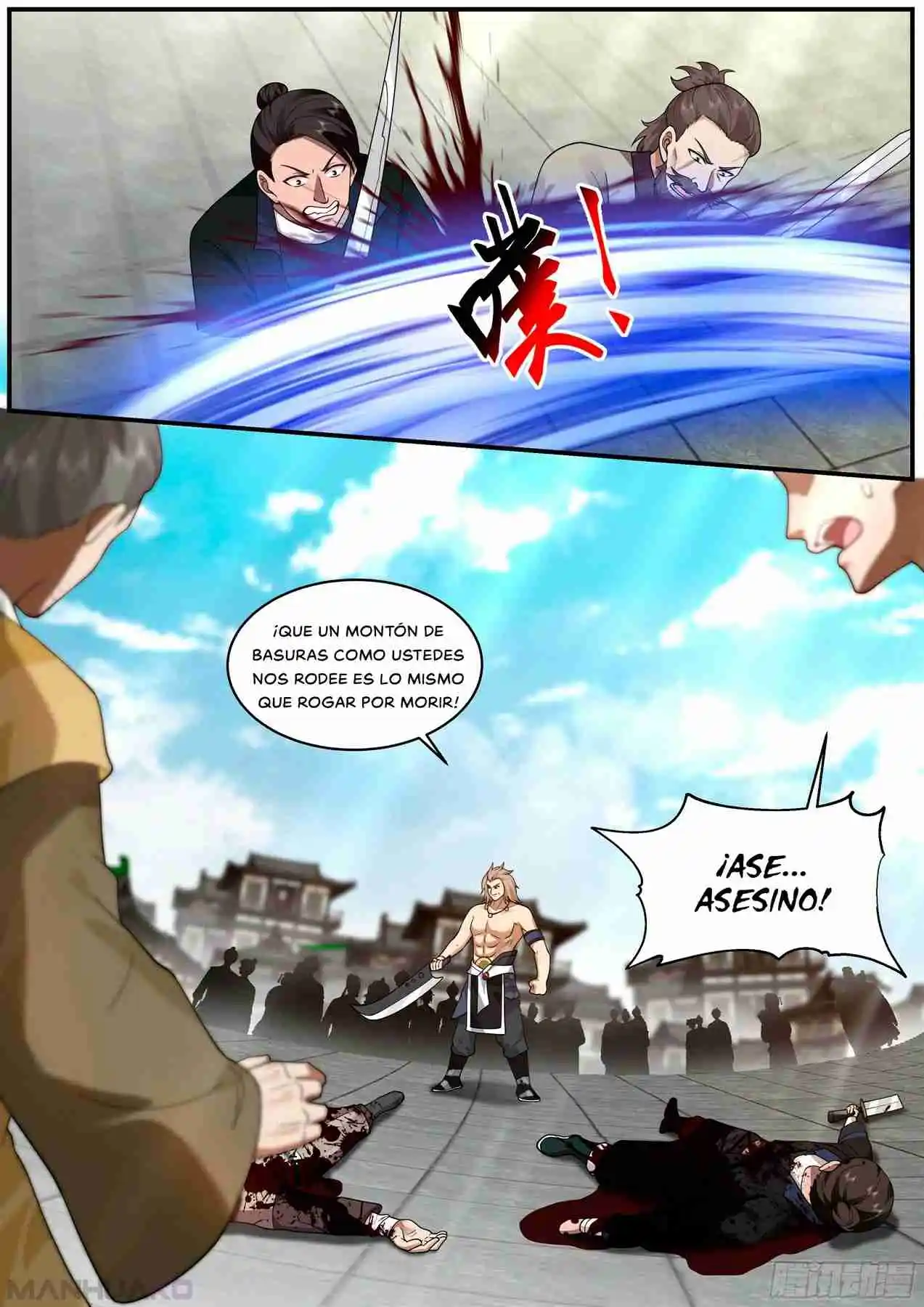 Killing Evolution - Capítulo 31 - Página 5 - LectorTMOo