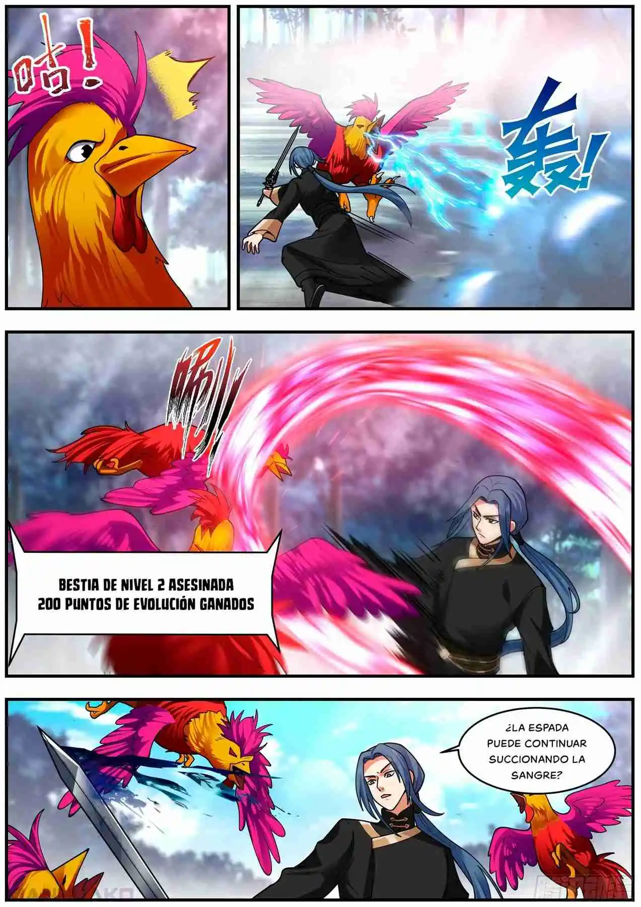 Killing Evolution - Capítulo 31 - Página 10 - LectorTMOo
