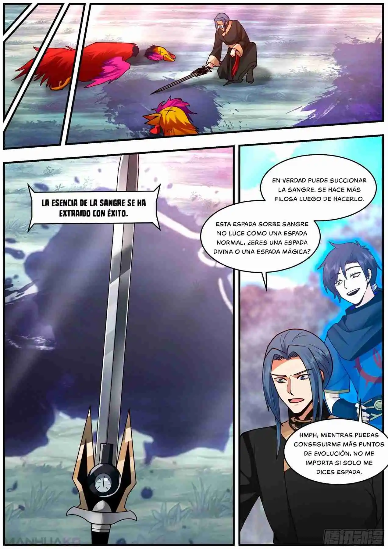 Killing Evolution - Capítulo 31 - Página 11 - LectorTMOo
