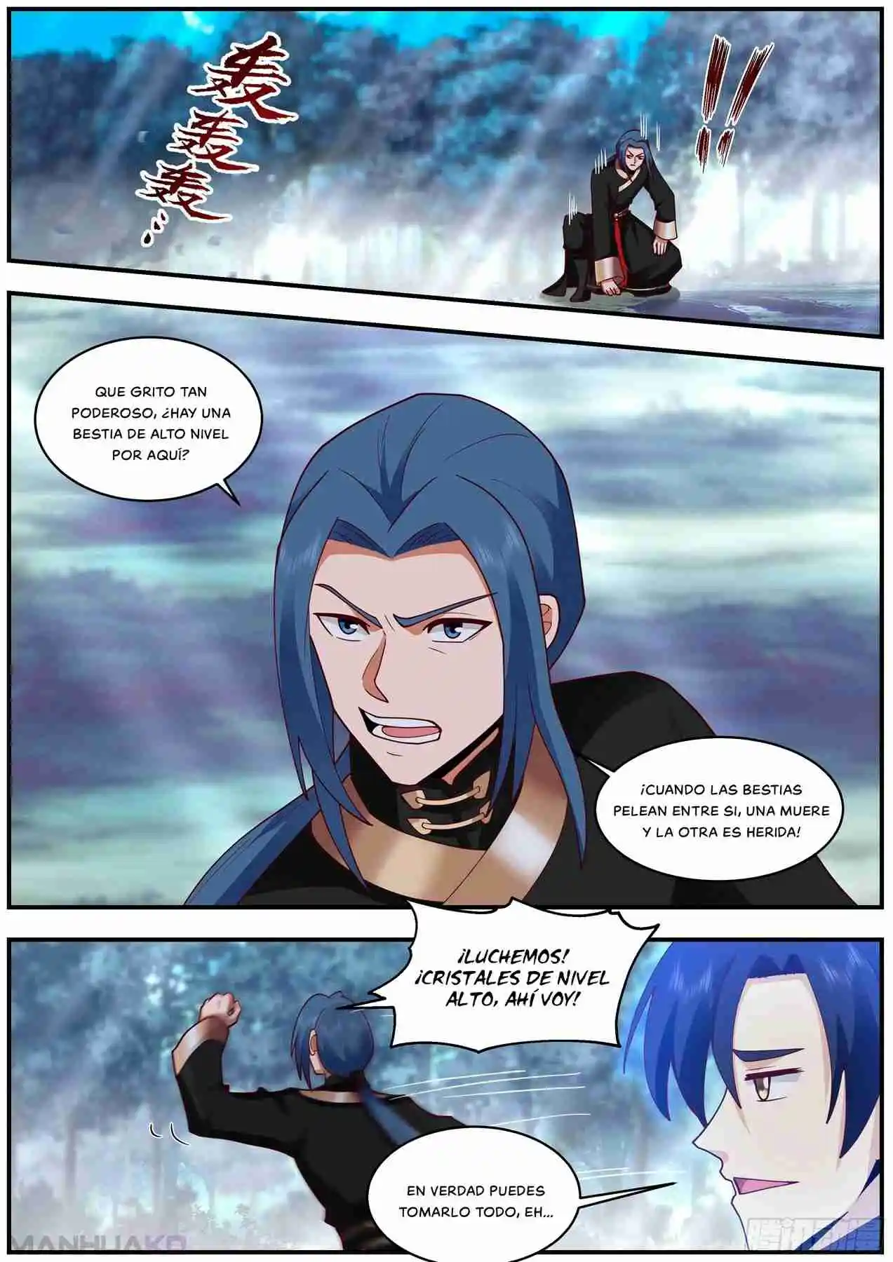 Killing Evolution - Capítulo 31 - Página 12 - LectorTMOo