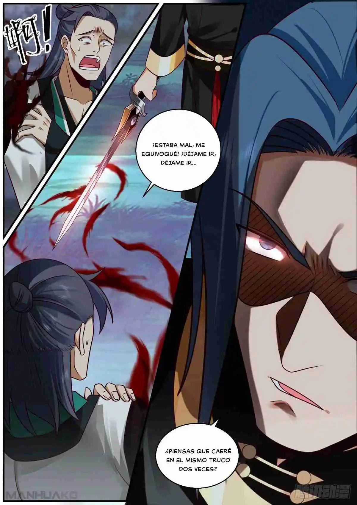 Killing Evolution - Capítulo 33 - Página 3 - LectorTMOo