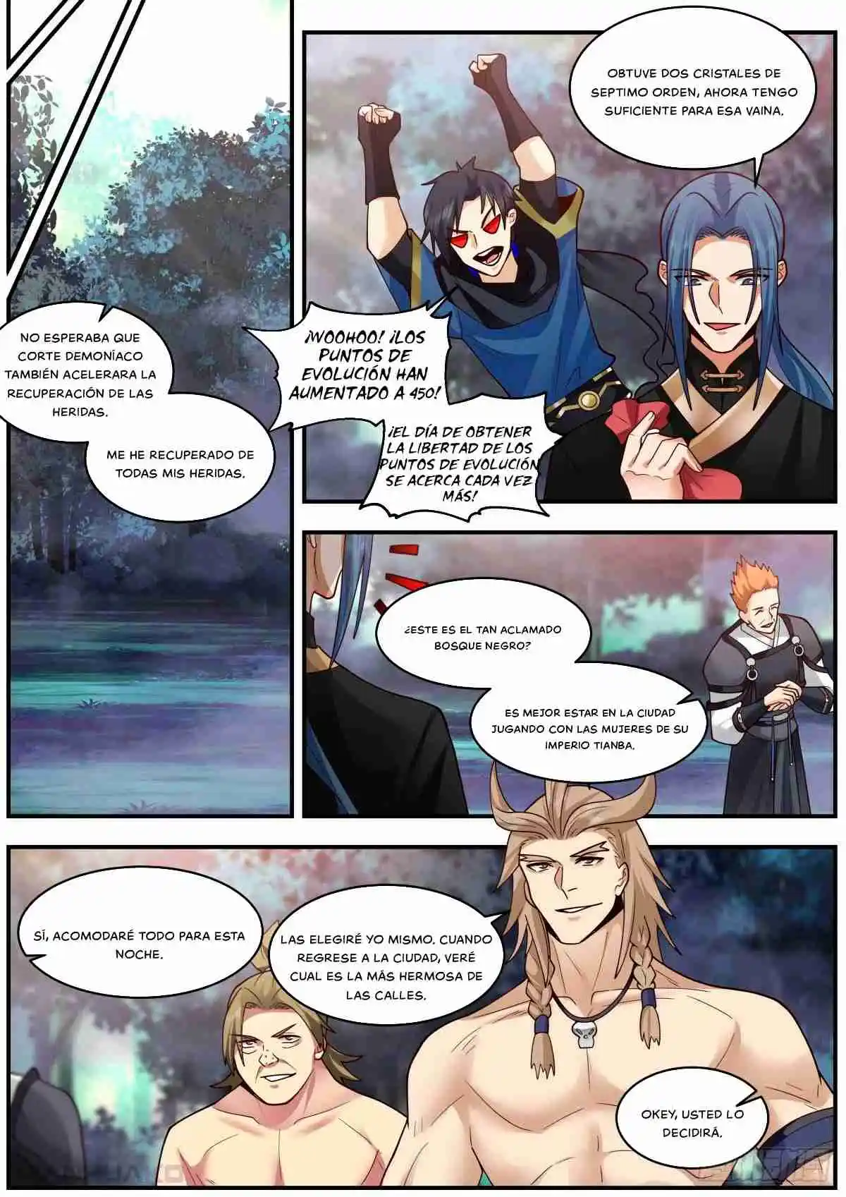 Killing Evolution - Capítulo 33 - Página 8 - LectorTMOo