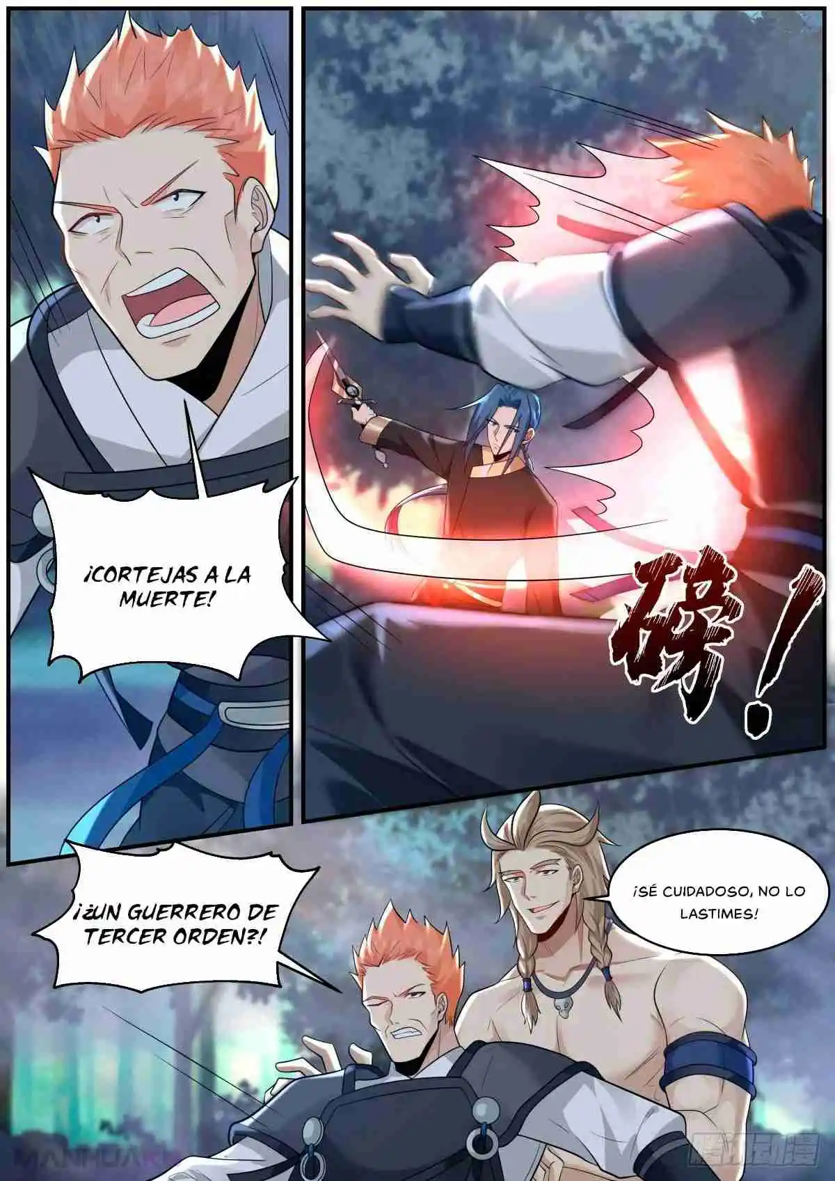 Killing Evolution - Capítulo 33 - Página 11 - LectorTMOo