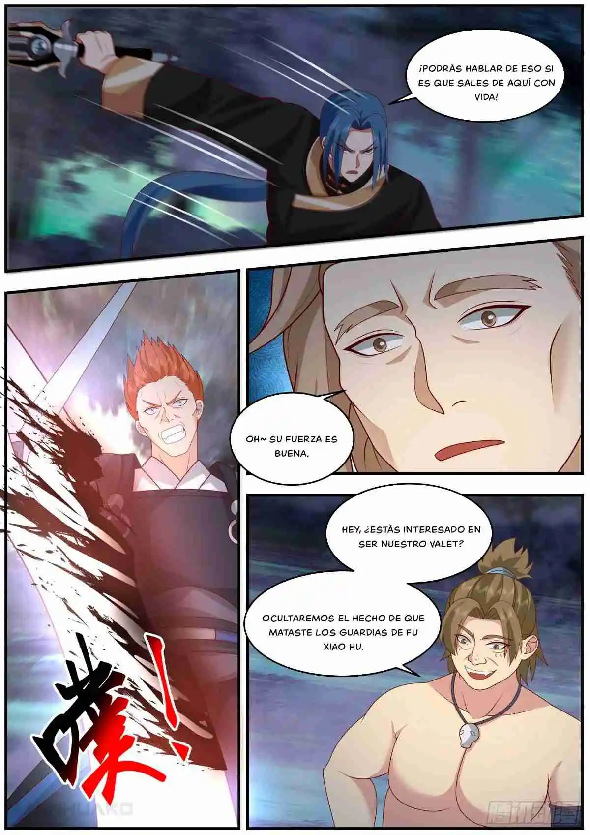 Killing Evolution - Capítulo 34 - Página 2 - LectorTMOo