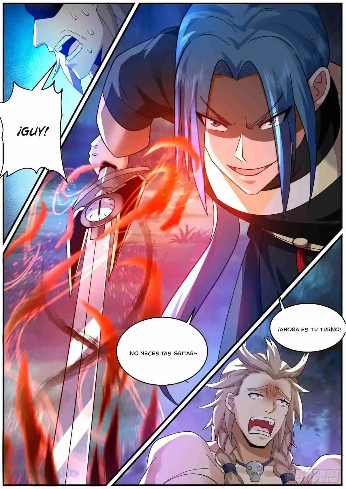 Killing Evolution - Capítulo 34 - Página 12 - LectorTMOo