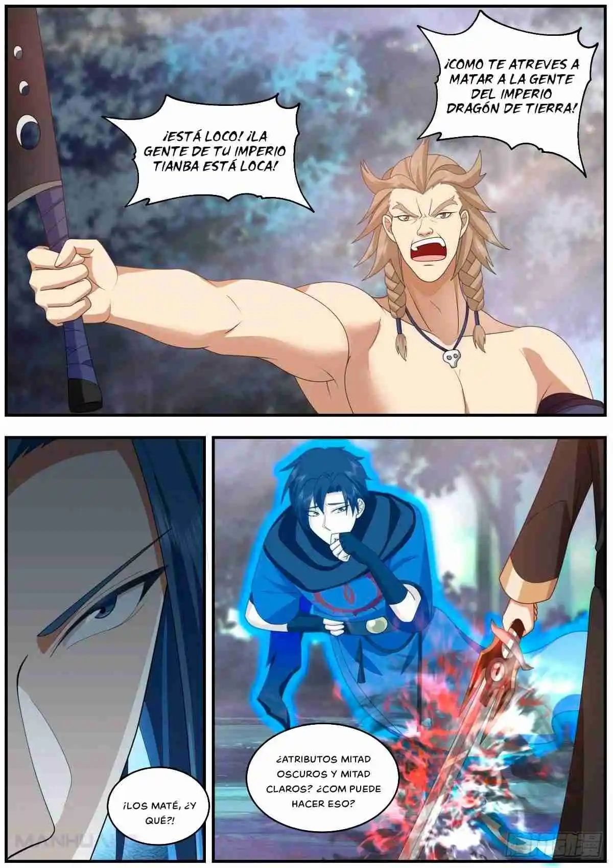 Killing Evolution - Capítulo 35 - Página 1 - LectorTMOo