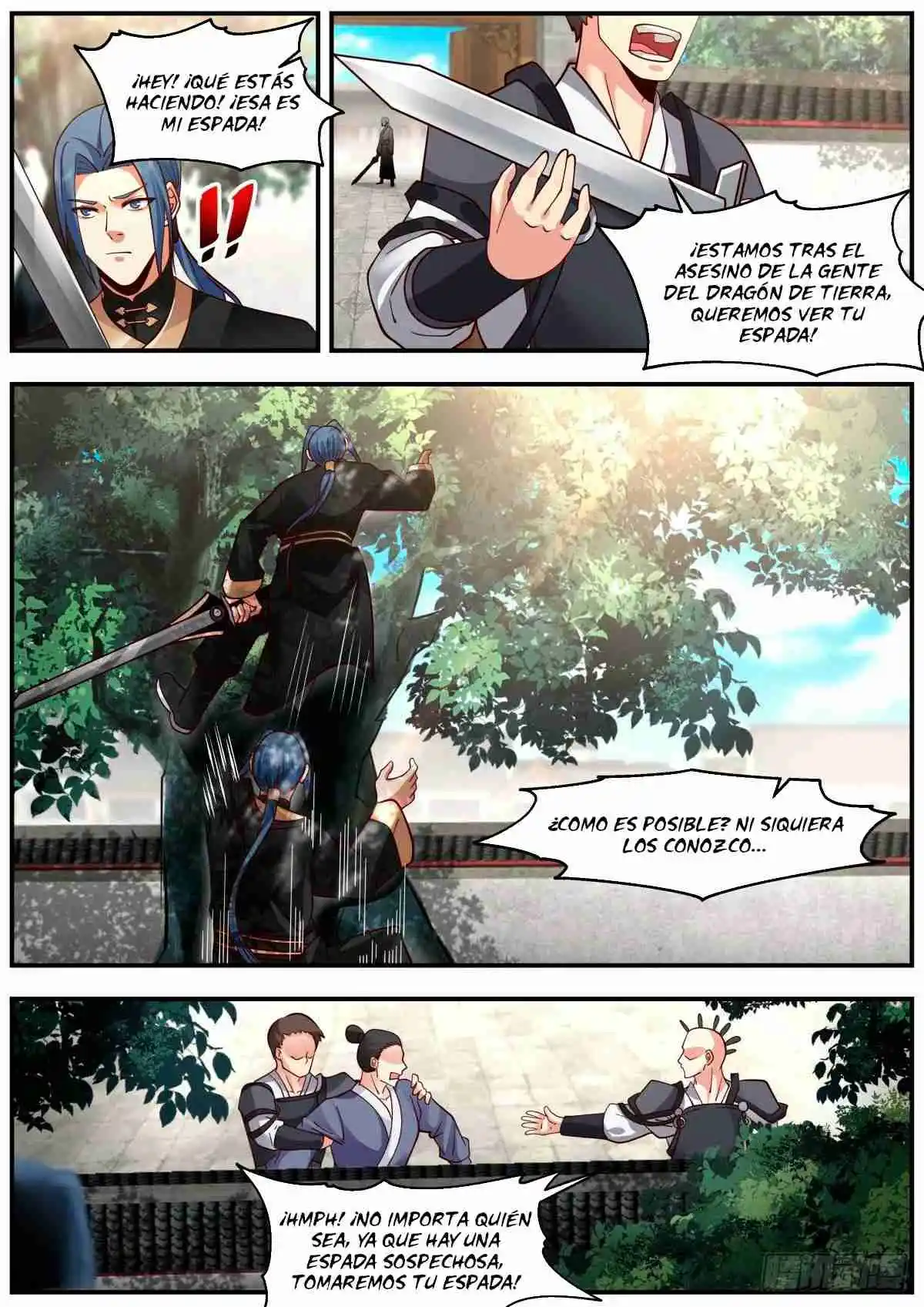 Killing Evolution - Capítulo 36 - Página 3 - LectorTMOo