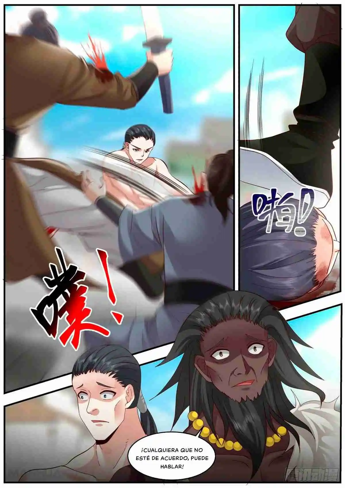 Killing Evolution - Capítulo 36 - Página 10 - LectorTMOo