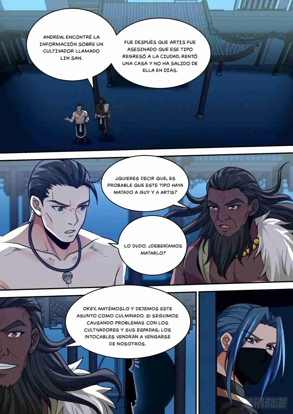 Killing Evolution - Capítulo 37 - Página 3 - LectorTMOo