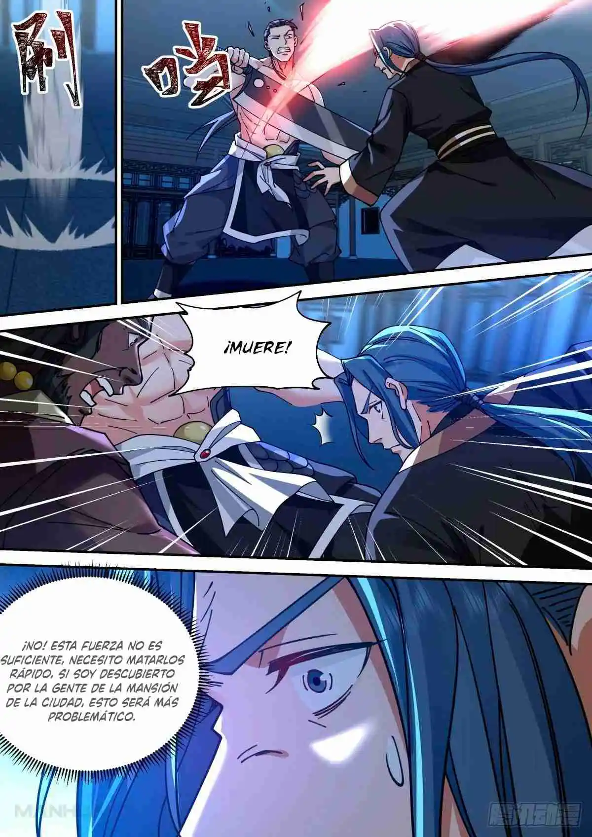 Killing Evolution - Capítulo 37 - Página 10 - LectorTMOo