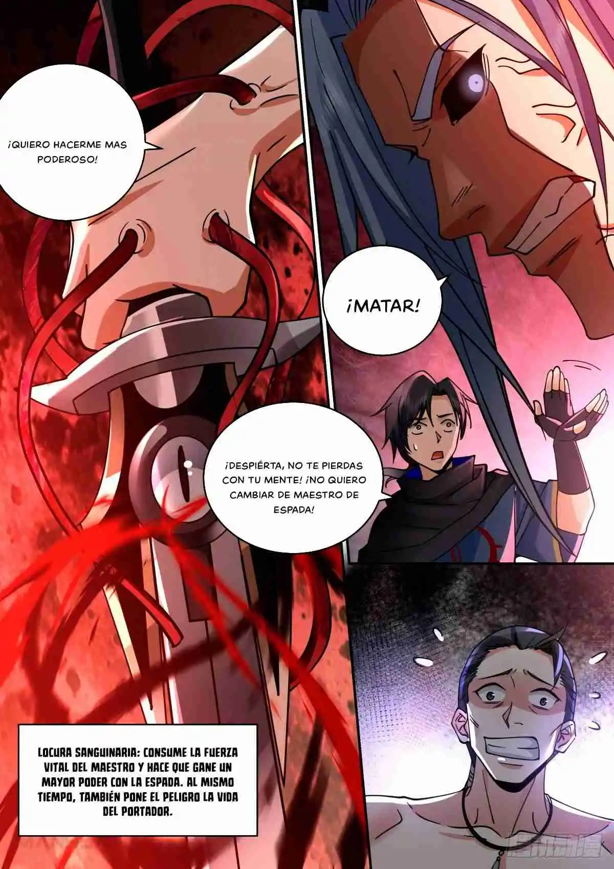 Killing Evolution - Capítulo 37 - Página 12 - LectorTMOo