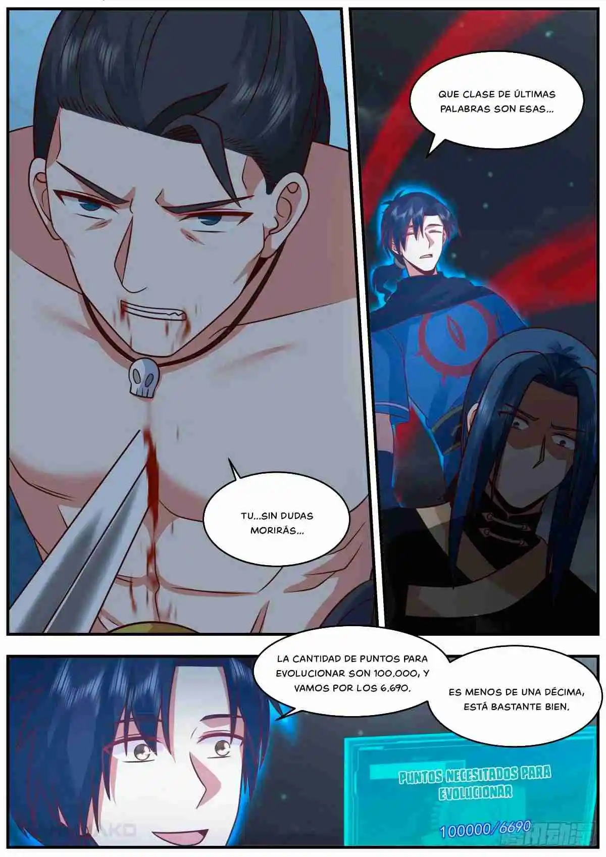 Killing Evolution - Capítulo 38 - Página 3 - LectorTMOo
