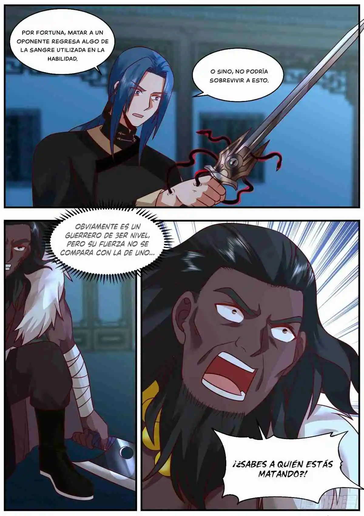 Killing Evolution - Capítulo 38 - Página 4 - LectorTMOo