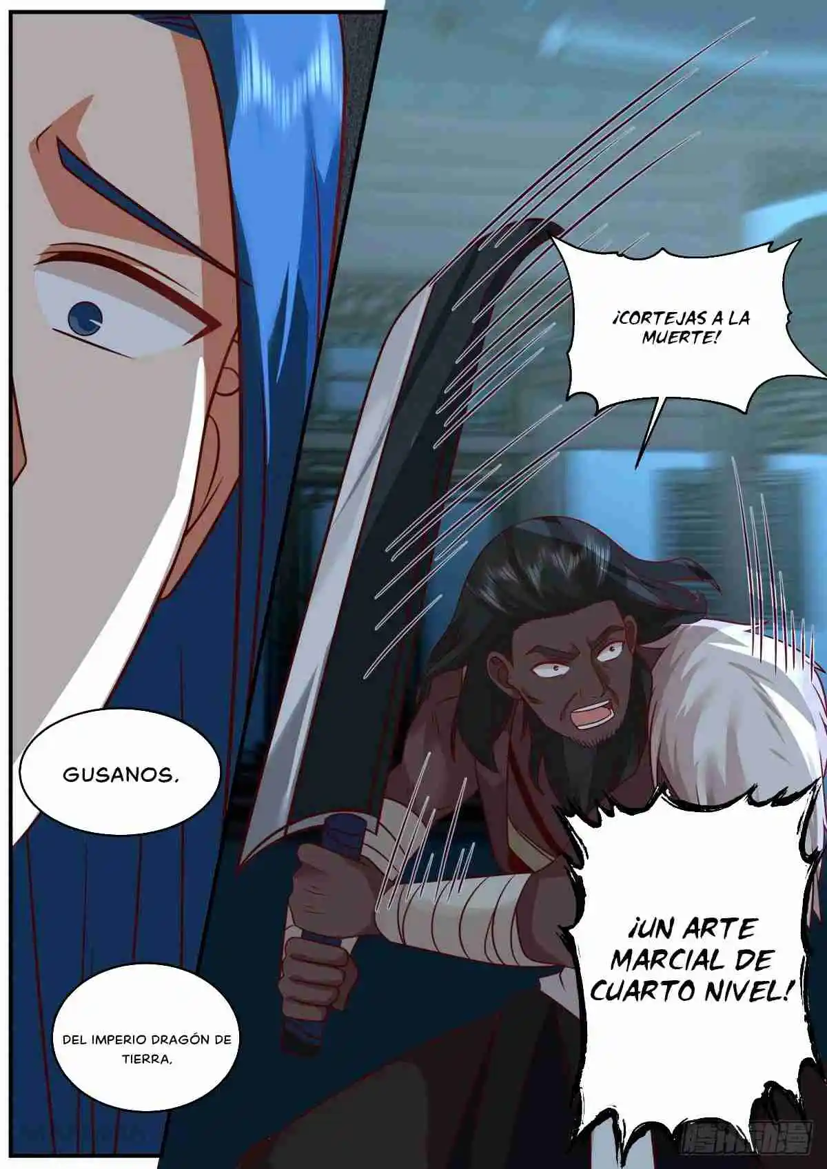 Killing Evolution - Capítulo 38 - Página 5 - LectorTMOo