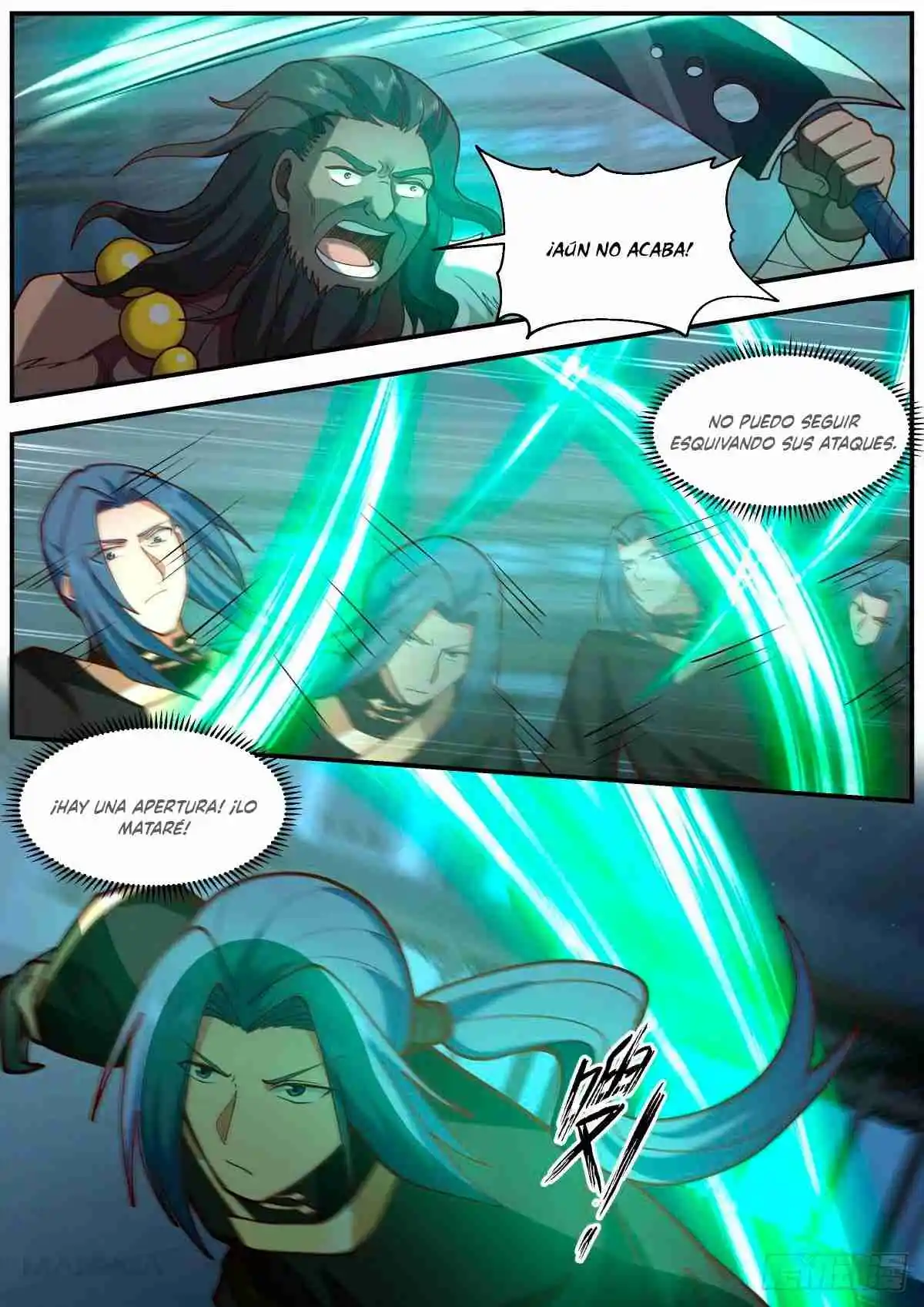 Killing Evolution - Capítulo 38 - Página 7 - LectorTMOo