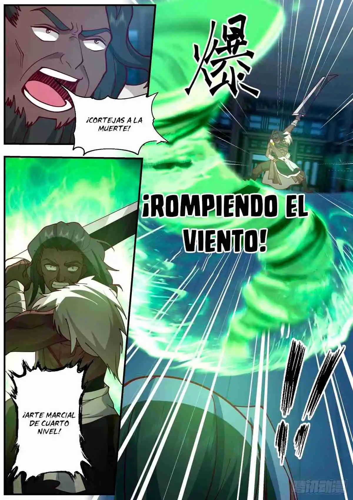 Killing Evolution - Capítulo 38 - Página 9 - LectorTMOo