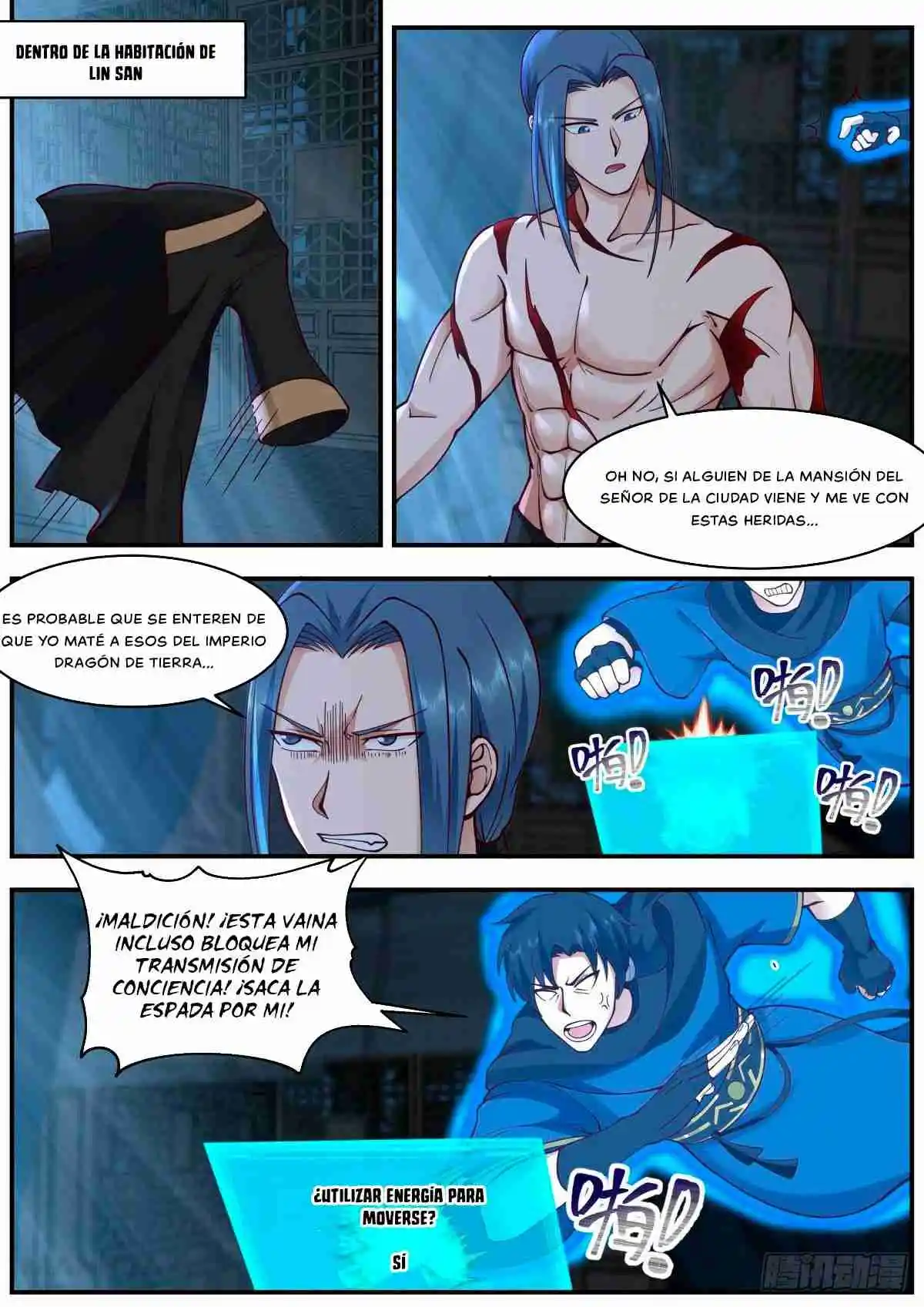 Killing Evolution - Capítulo 39 - Página 4 - LectorTMOo