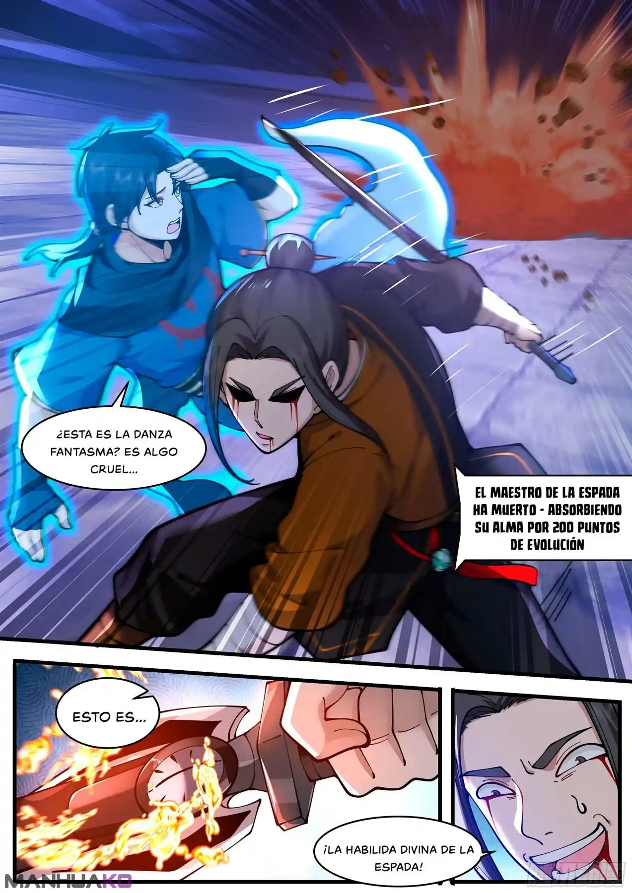 Killing Evolution - Capítulo 4 - Página 3 - LectorTMOo