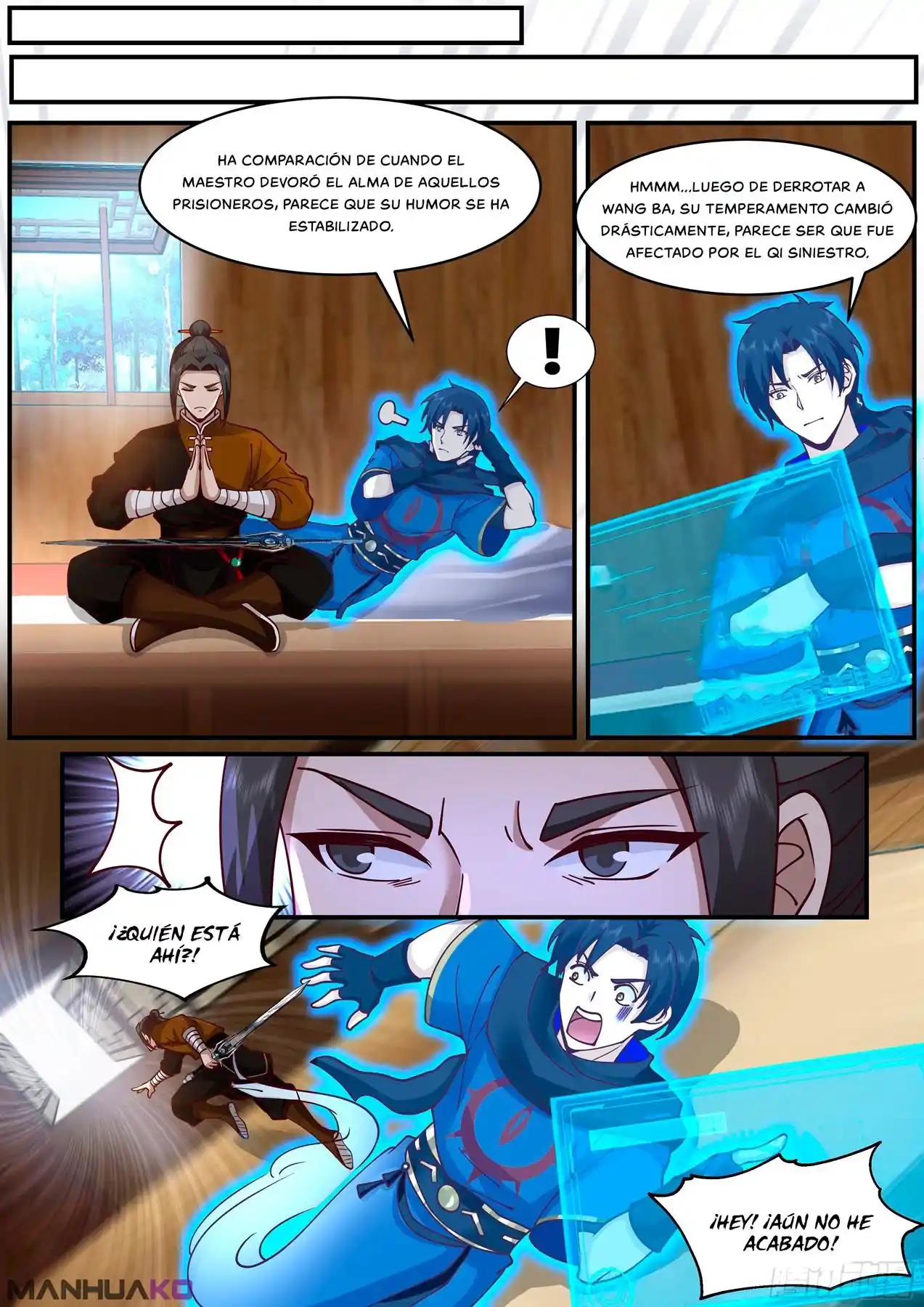 Killing Evolution - Capítulo 4 - Página 7 - LectorTMOo