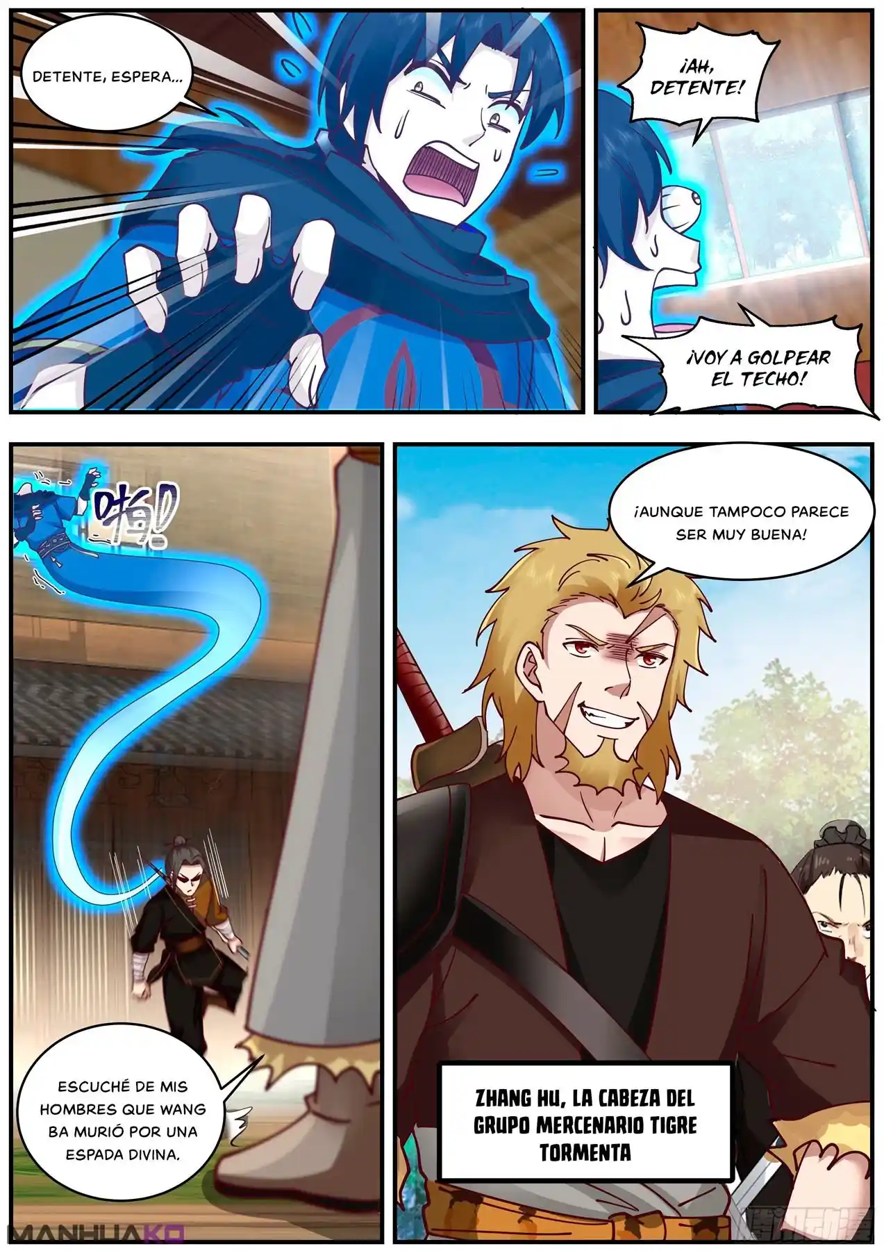 Killing Evolution - Capítulo 4 - Página 8 - LectorTMOo