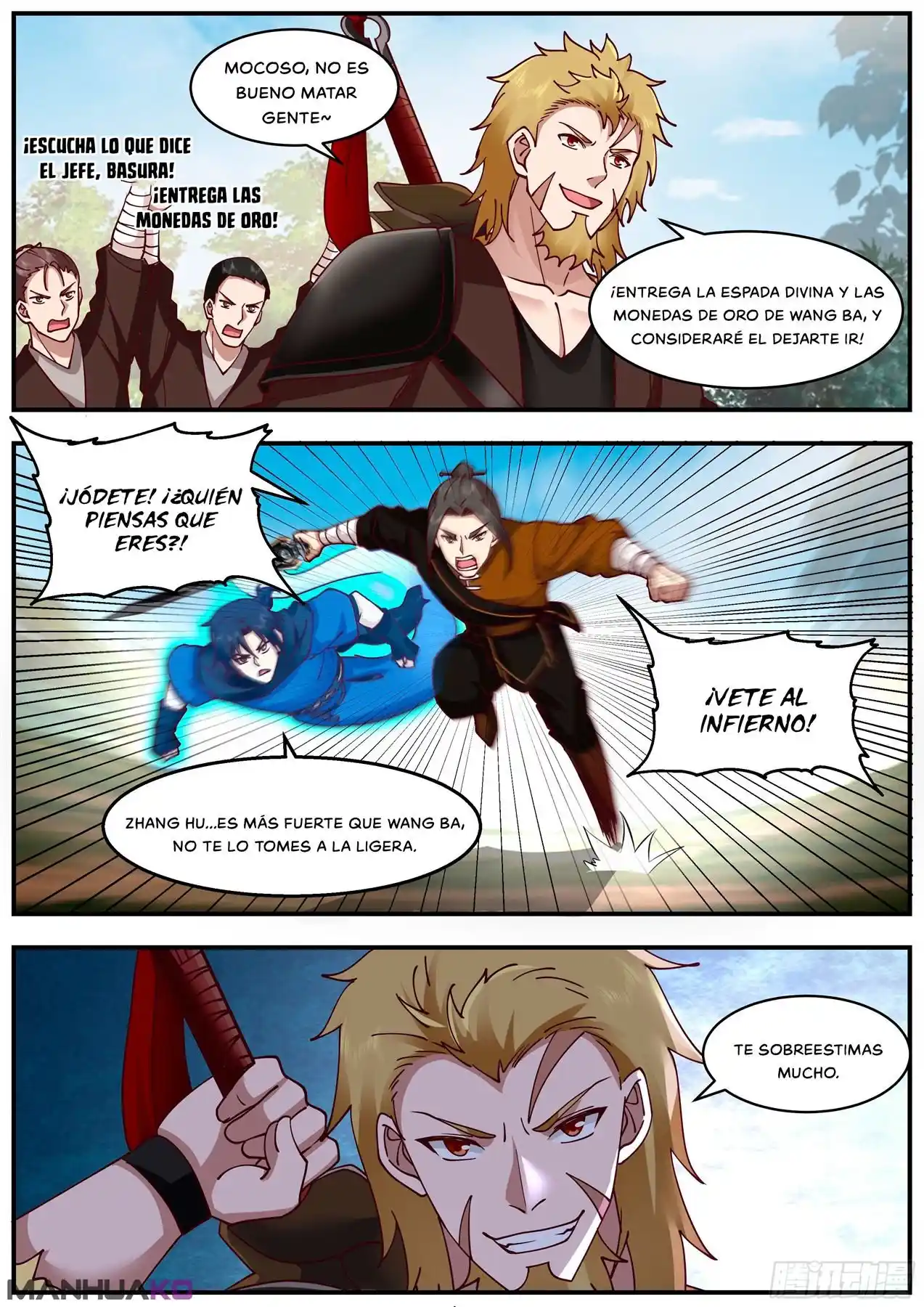 Killing Evolution - Capítulo 4 - Página 9 - LectorTMOo
