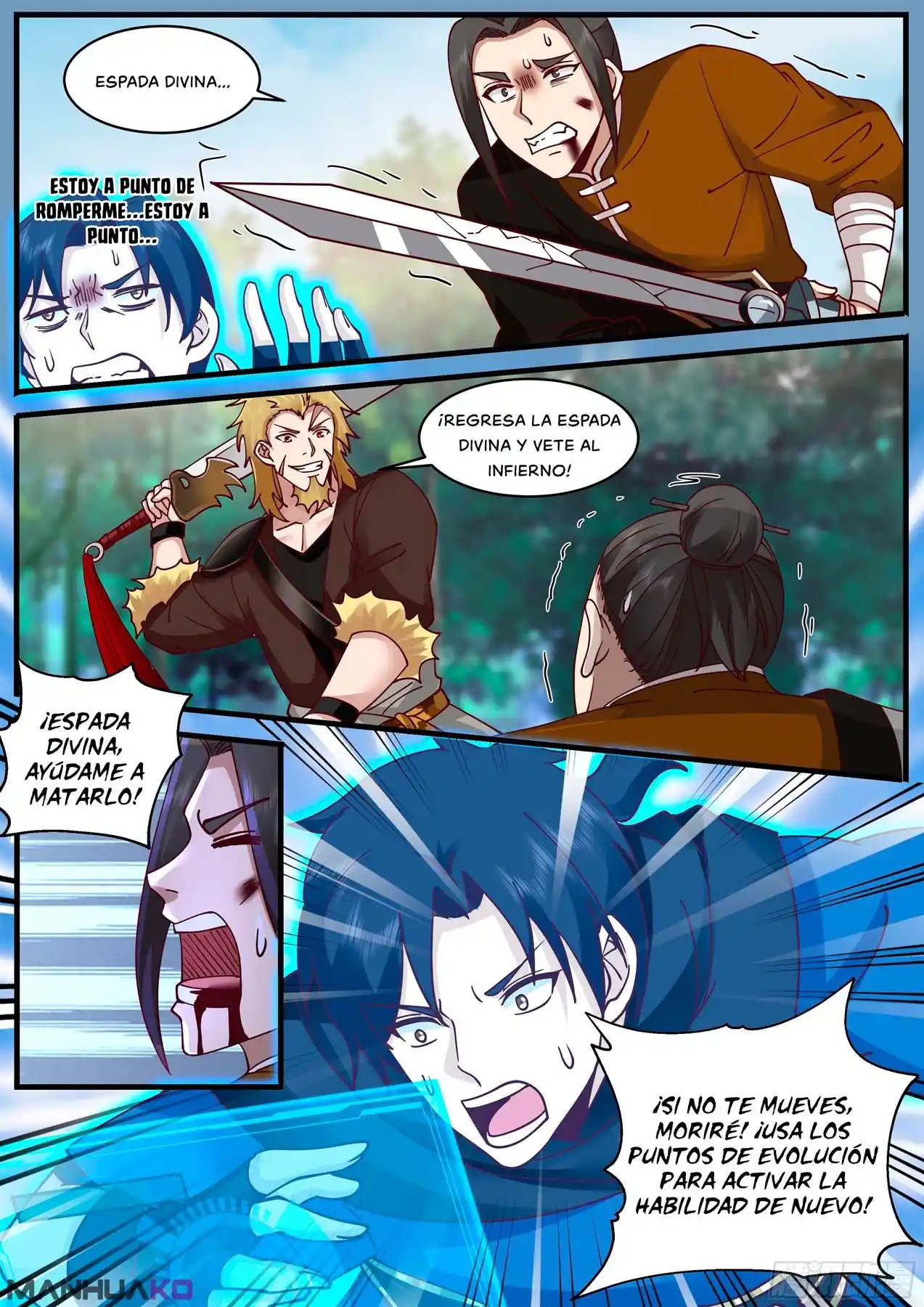 Killing Evolution - Capítulo 4 - Página 11 - LectorTMOo