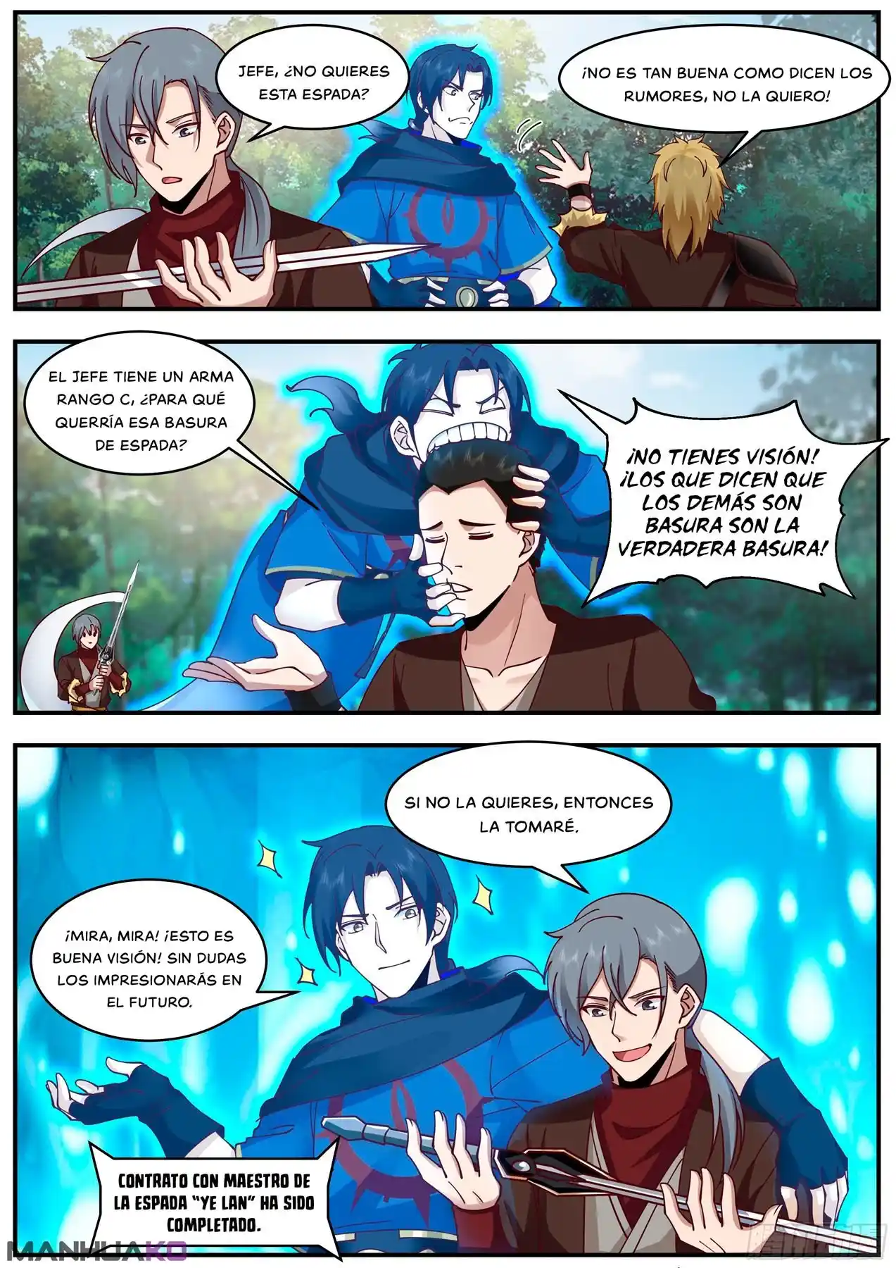 Killing Evolution - Capítulo 4 - Página 13 - LectorTMOo