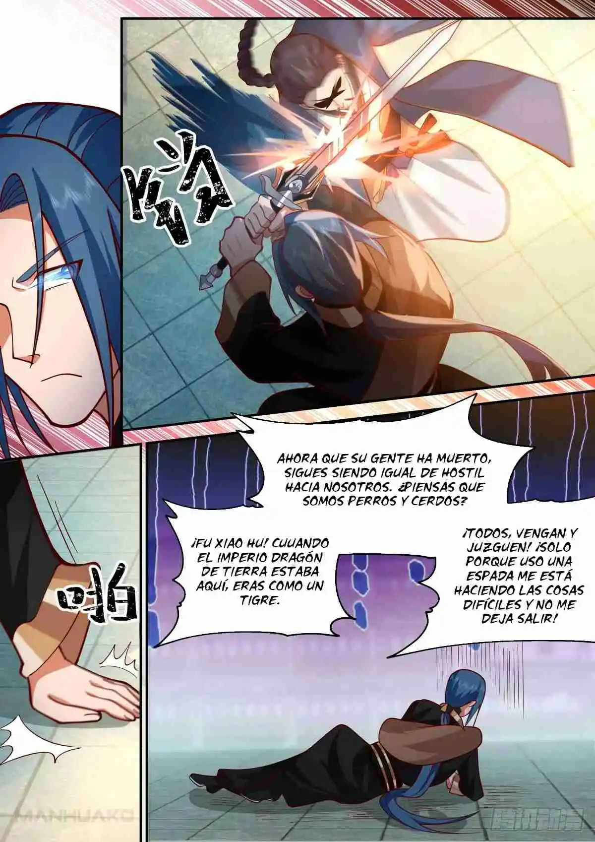 Killing Evolution - Capítulo 40 - Página 8 - LectorTMOo