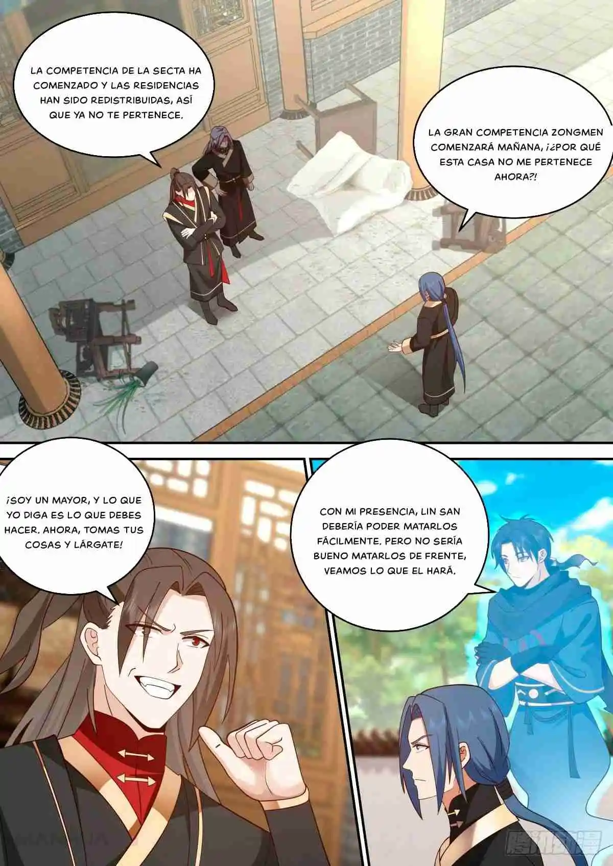 Killing Evolution - Capítulo 41 - Página 1 - LectorTMOo