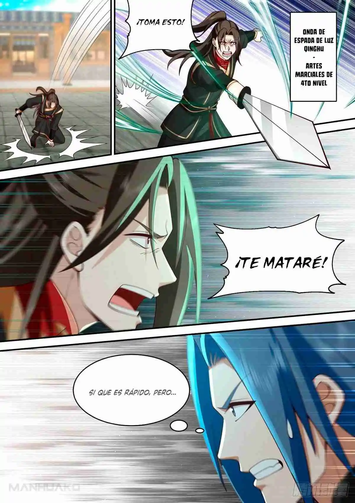 Killing Evolution - Capítulo 41 - Página 9 - LectorTMOo