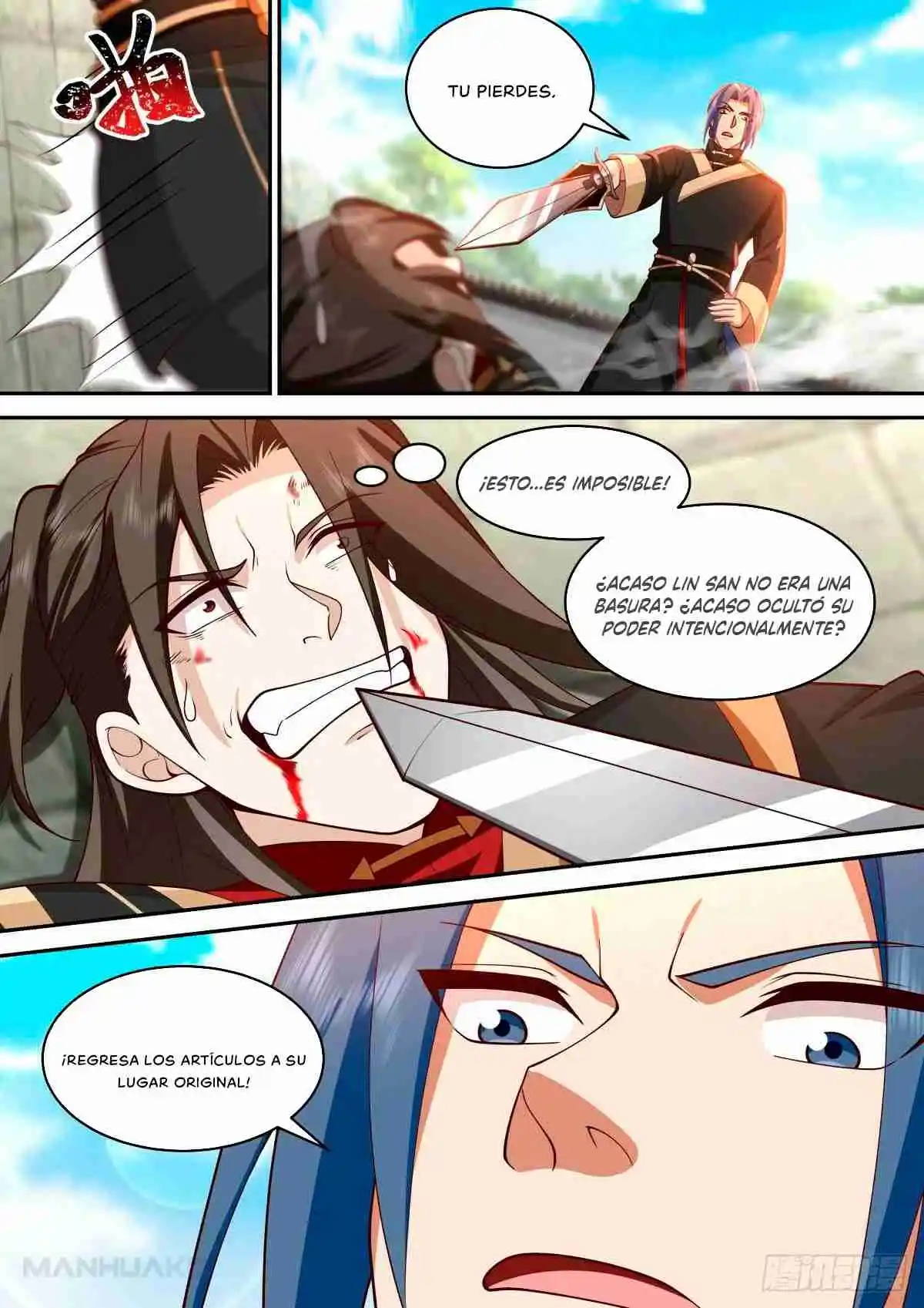 Killing Evolution - Capítulo 41 - Página 11 - LectorTMOo