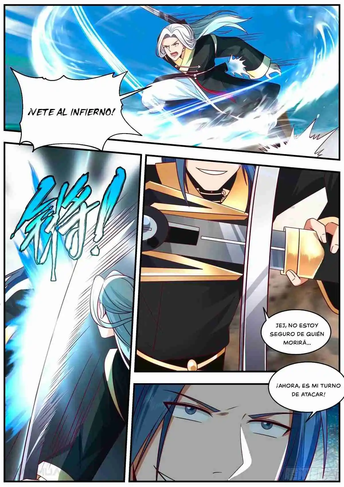 Killing Evolution - Capítulo 42 - Página 8 - LectorTMOo