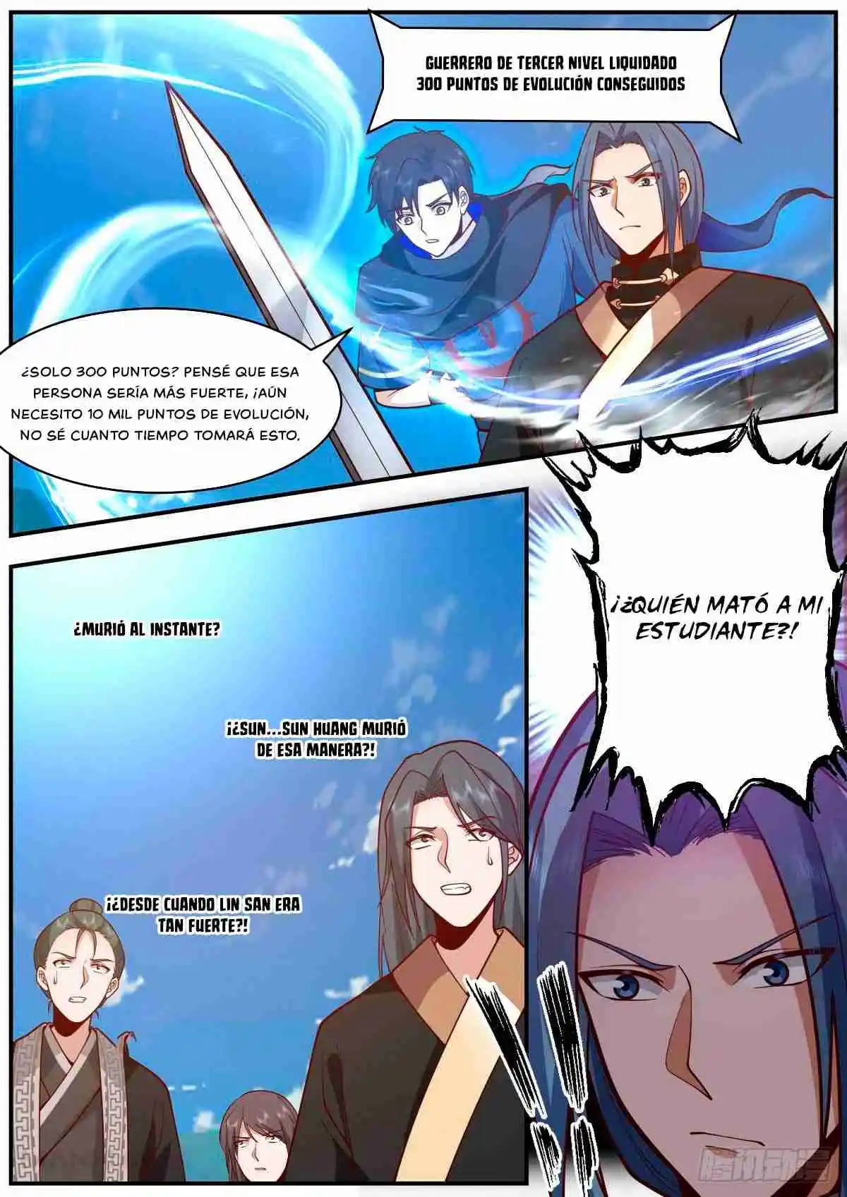 Killing Evolution - Capítulo 42 - Página 11 - LectorTMOo