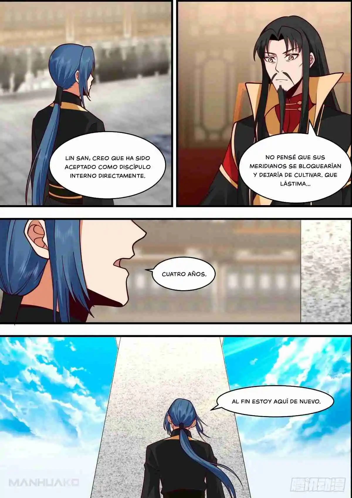Killing Evolution - Capítulo 44 - Página 1 - LectorTMOo