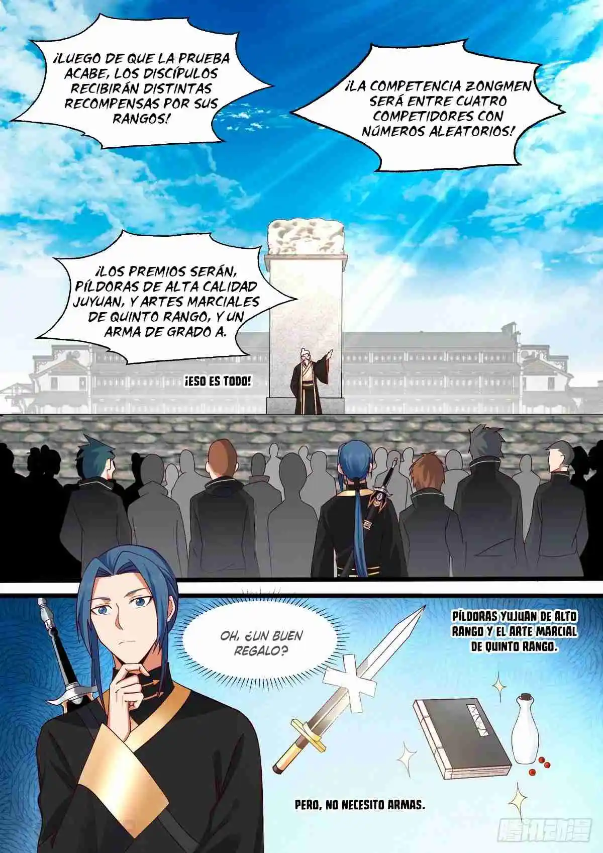 Killing Evolution - Capítulo 44 - Página 5 - LectorTMOo