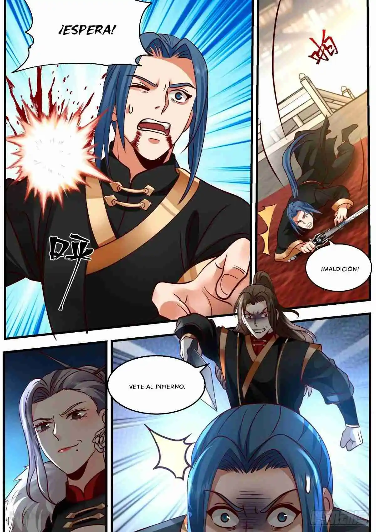 Killing Evolution - Capítulo 45 - Página 4 - LectorTMOo